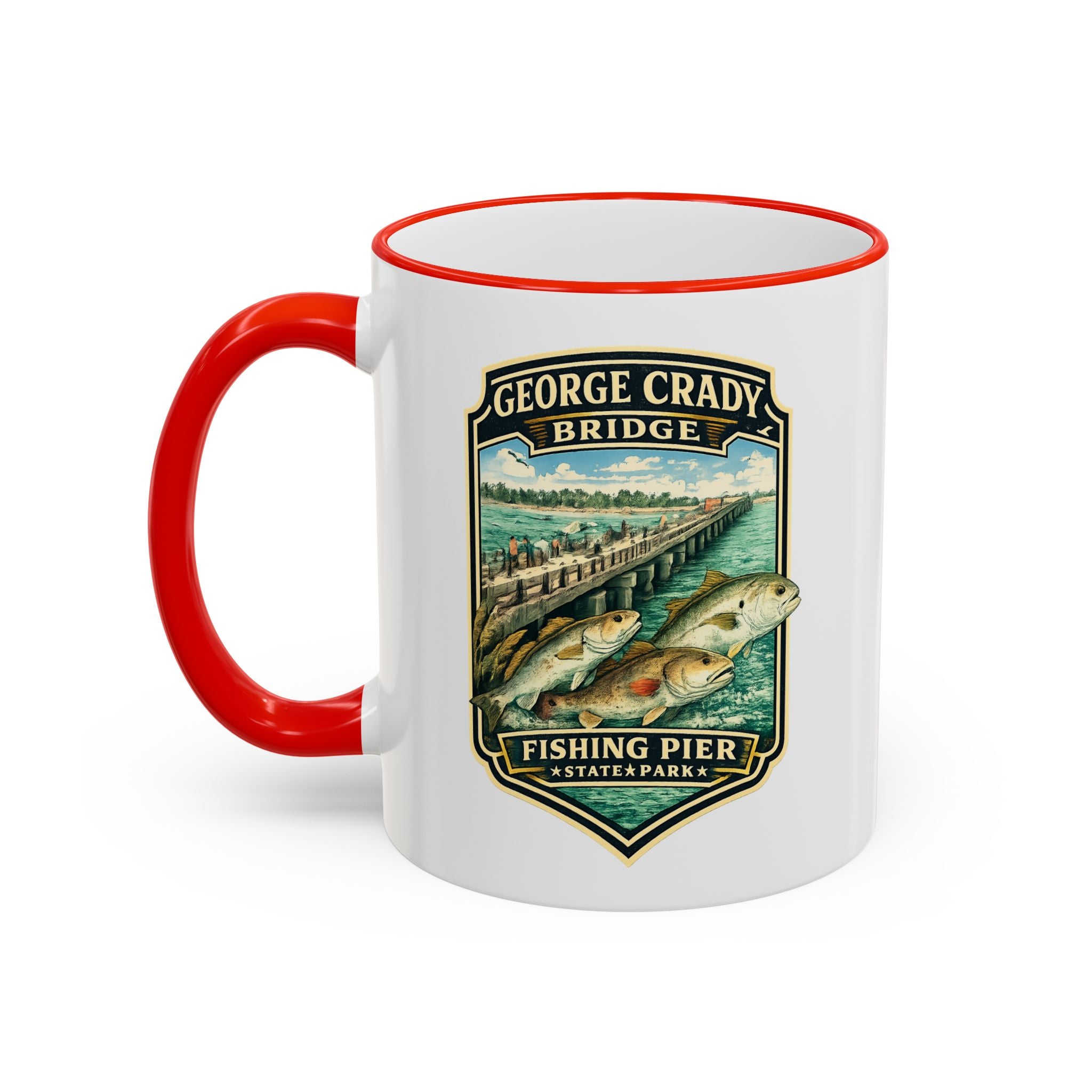 George Crady Bridge Accent Rim & Handle 11oz/15oz