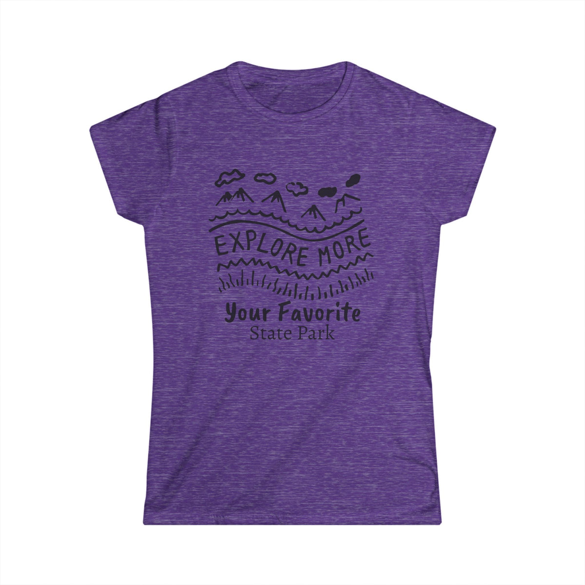 CUSTOMIZABLE Explore More- Vintage Tee
