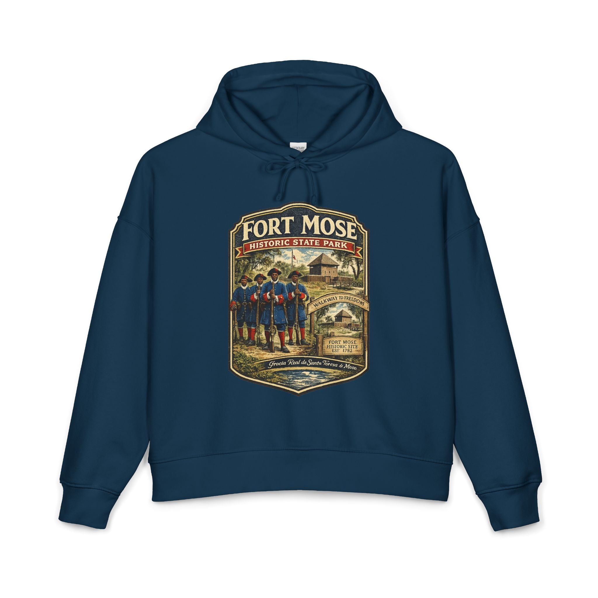 Fort Mose — Vintage Hoodie