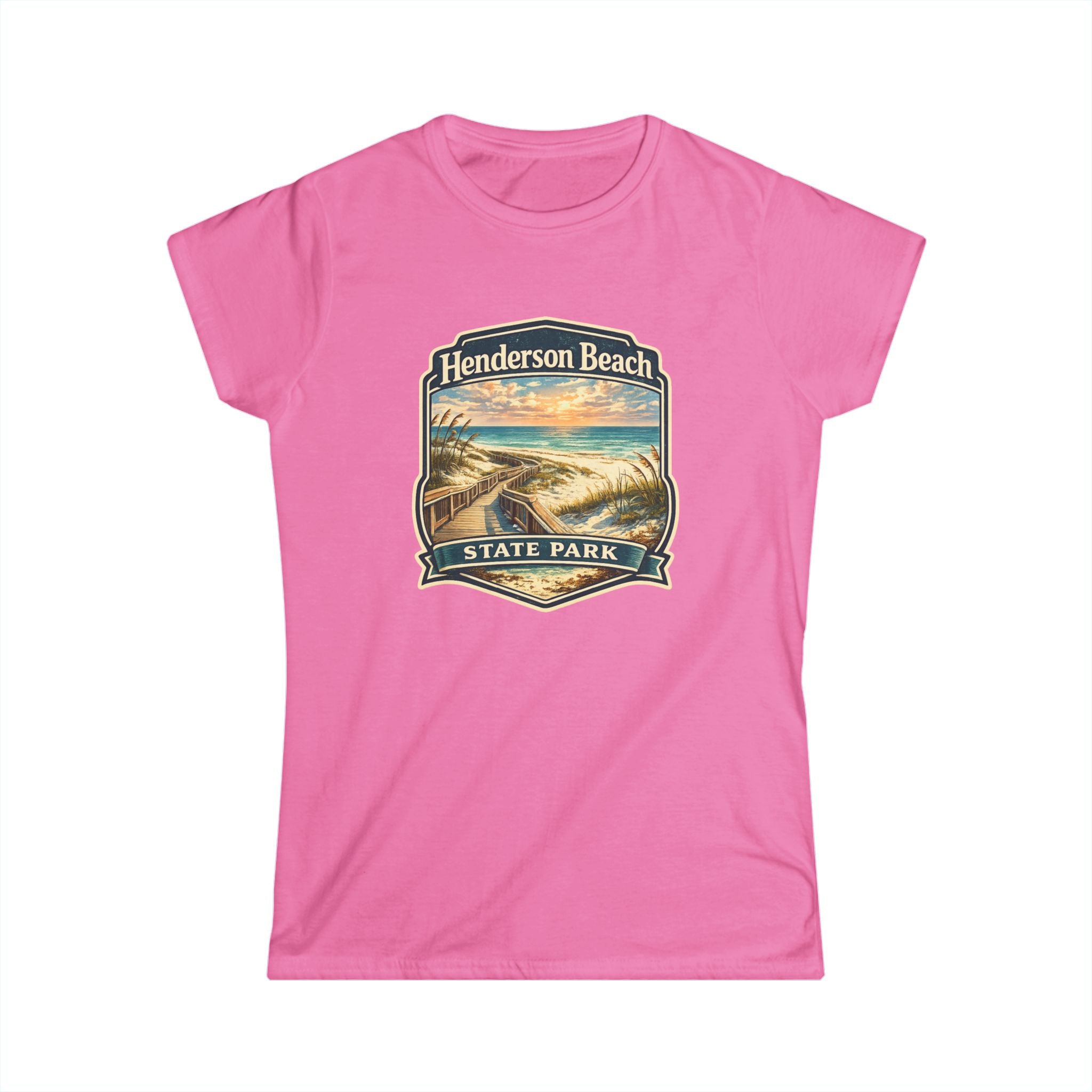 Henderson Beach- Vintage Tee