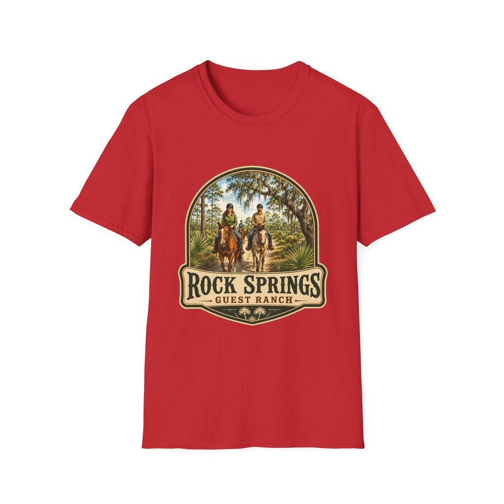 Rock Springs Guest Ranch — Retro Tee