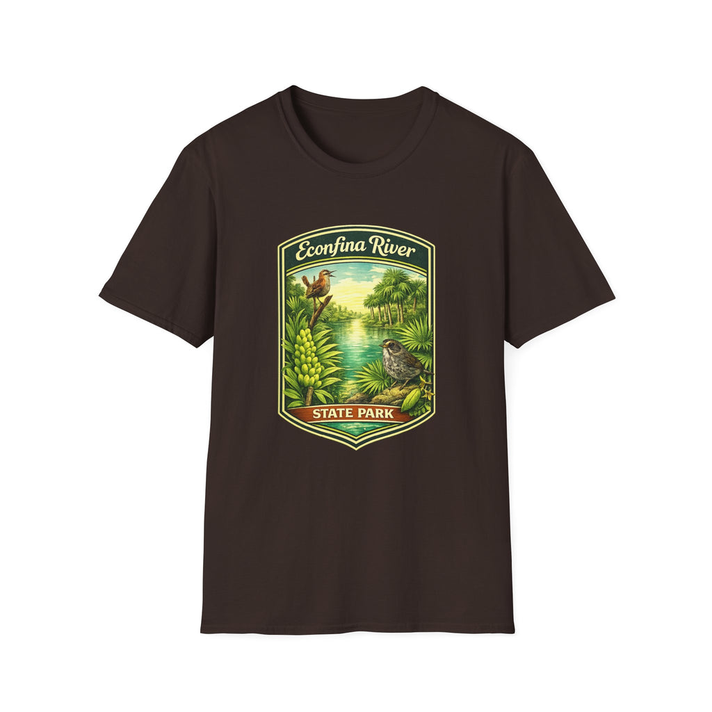 Econfina River- Retro Tee