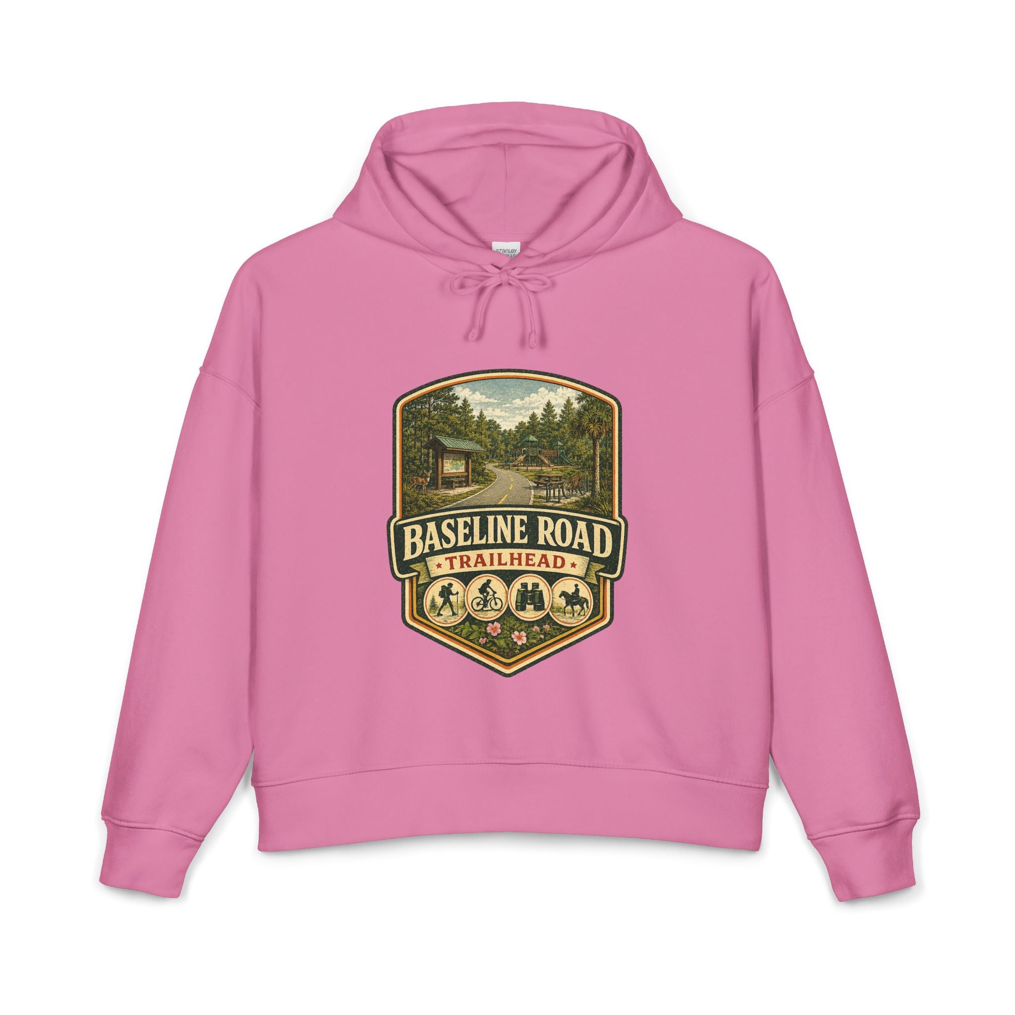 Baseline Road — Vintage Hoodie
