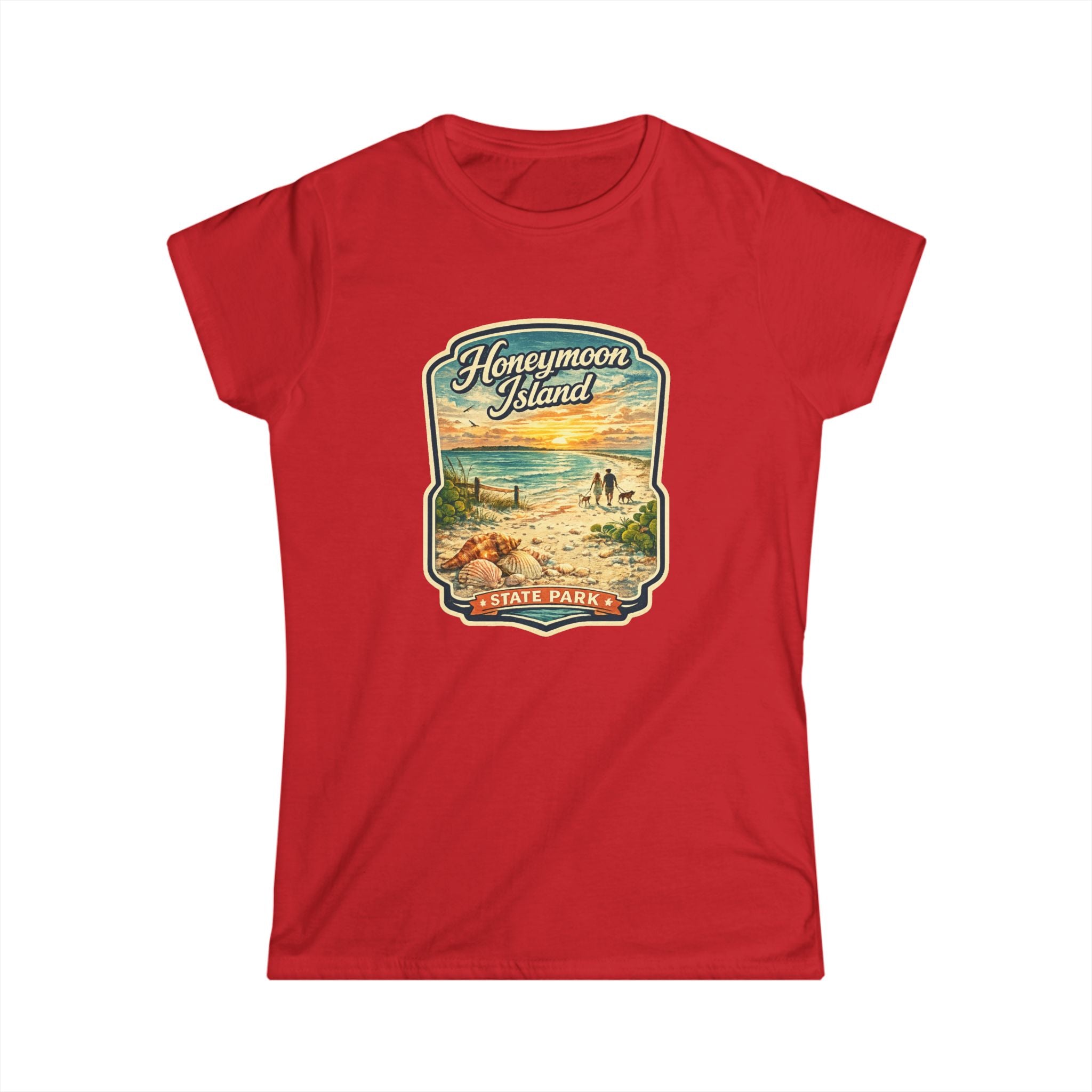 Honeymoon Island- Vintage Tee