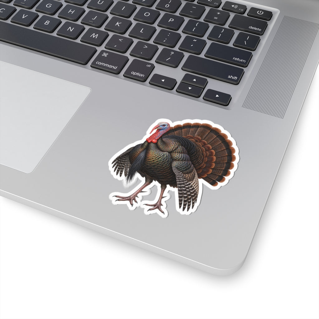 Wild Osceola Turkey Sticker — Realistic Decal