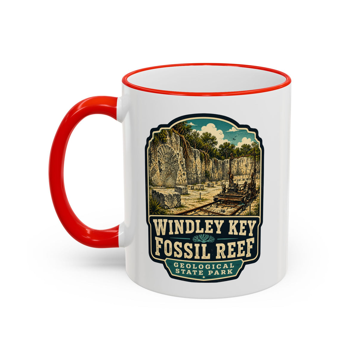 Windley Key — Accent Rim & Handle 11oz/15oz