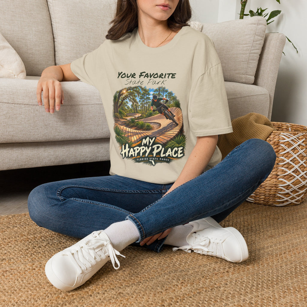 CUSTOMIZABLE Bike Course- Retro Tee