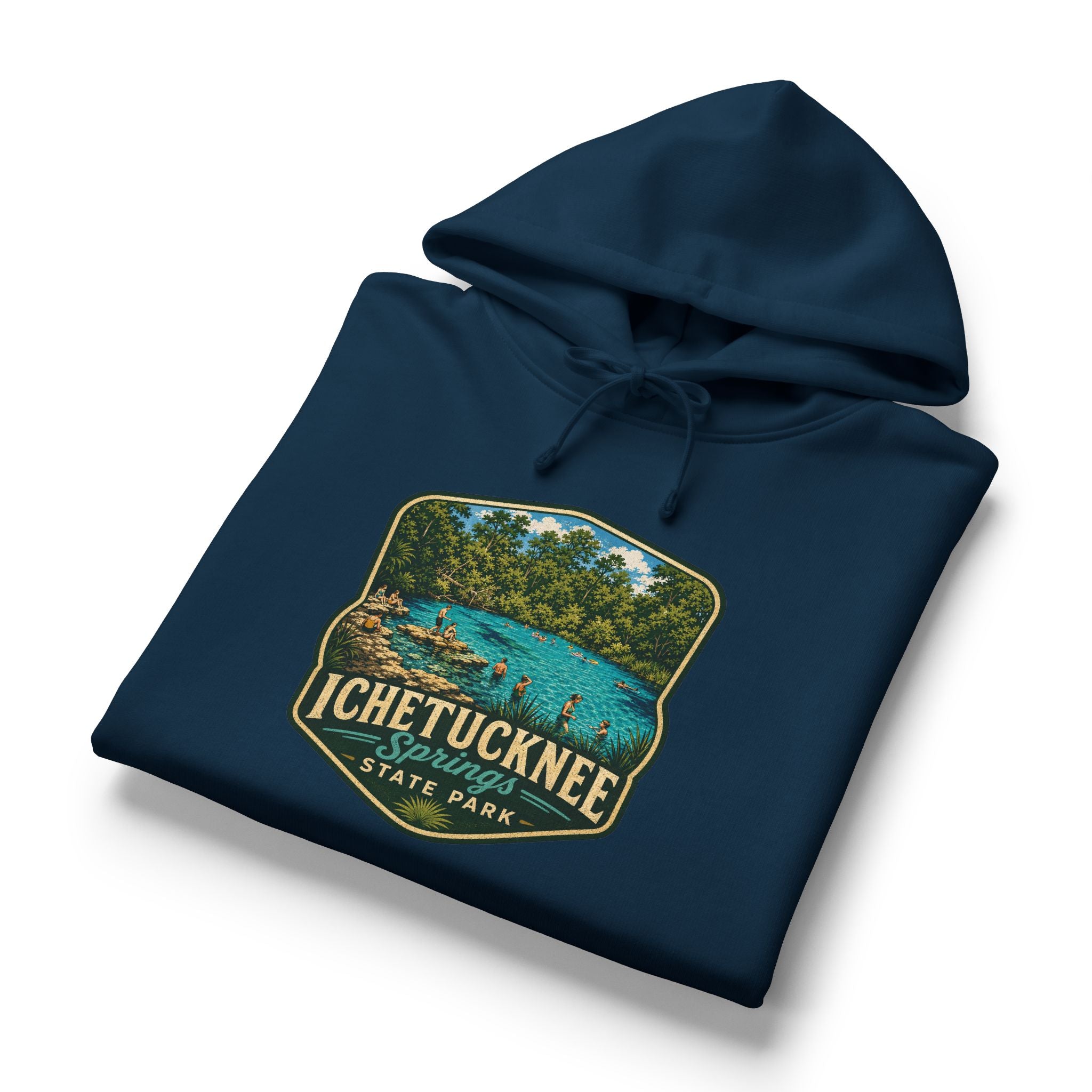 Ichetucknee Springs — Vintage Hoodie