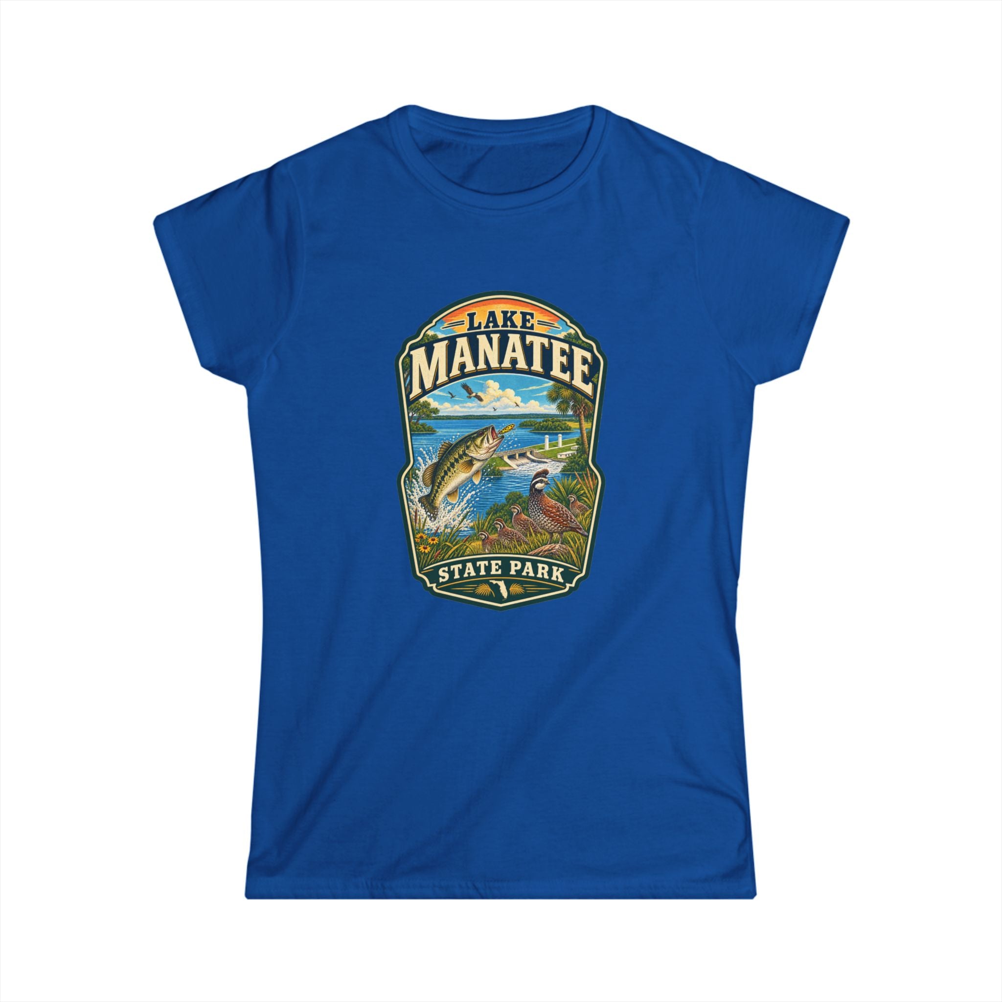 Lake Manatee- Vintage Tee