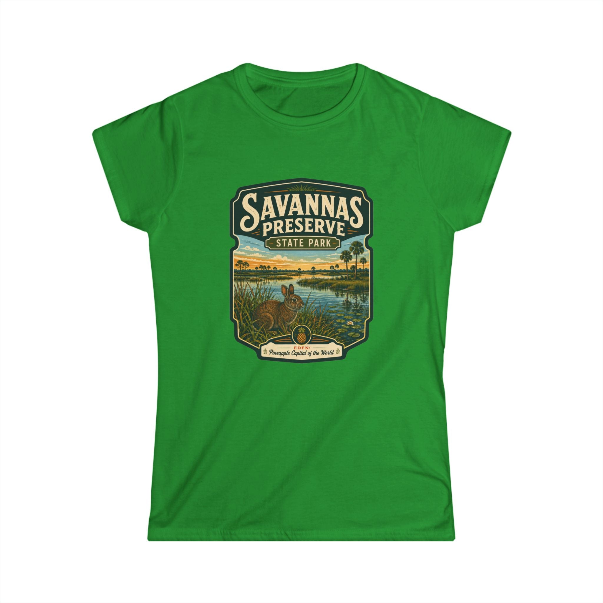 Savannas Preserve- Vintage Tee