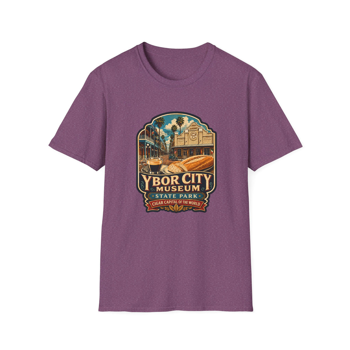 Ybor City — Retro Tee