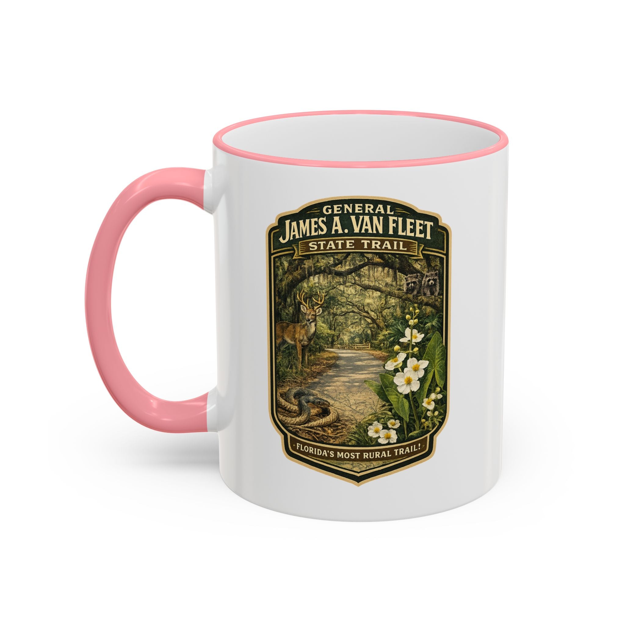 Van Fleet Trail Accent Rim & Handle 11oz/15oz