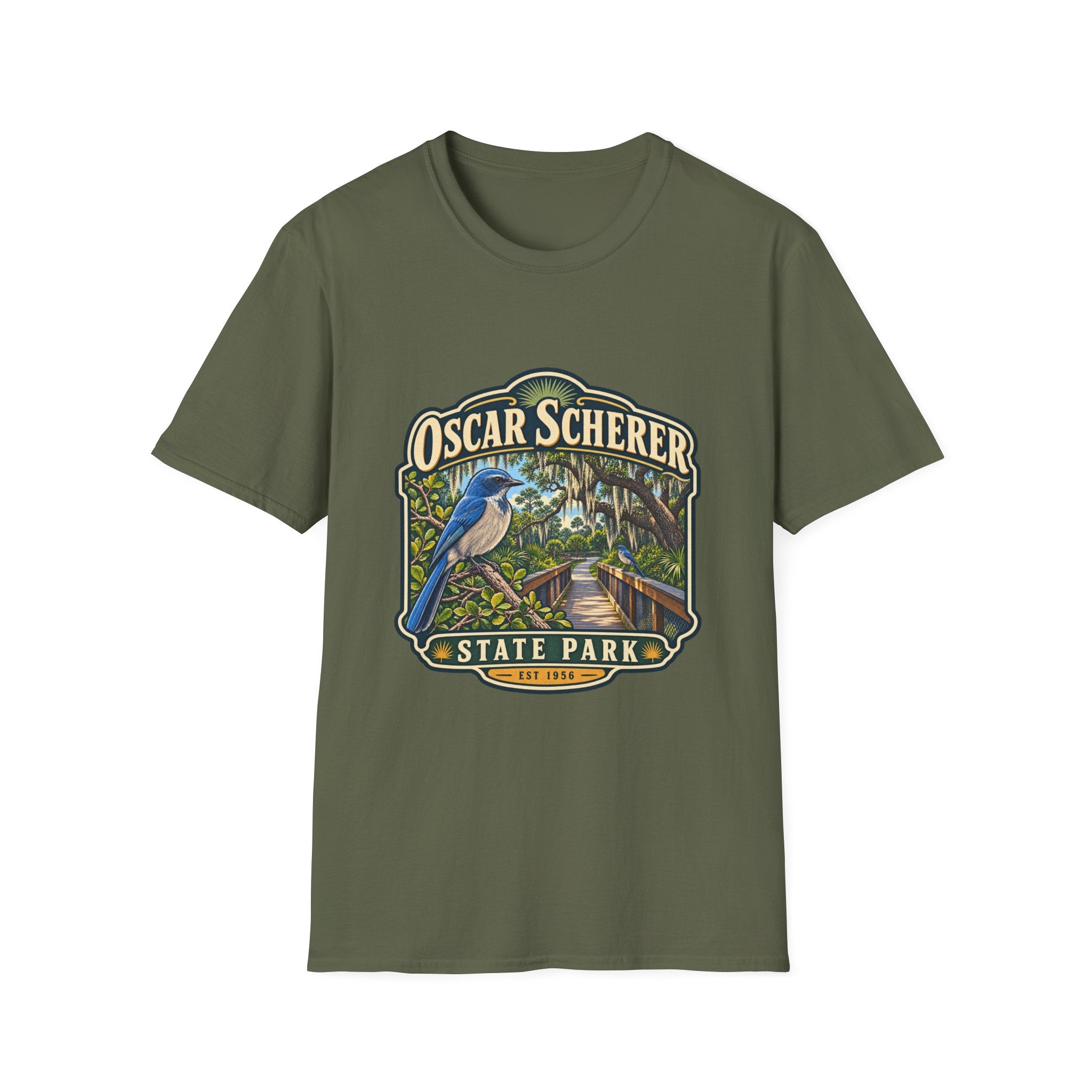 Oscar Scherer- Retro Tee