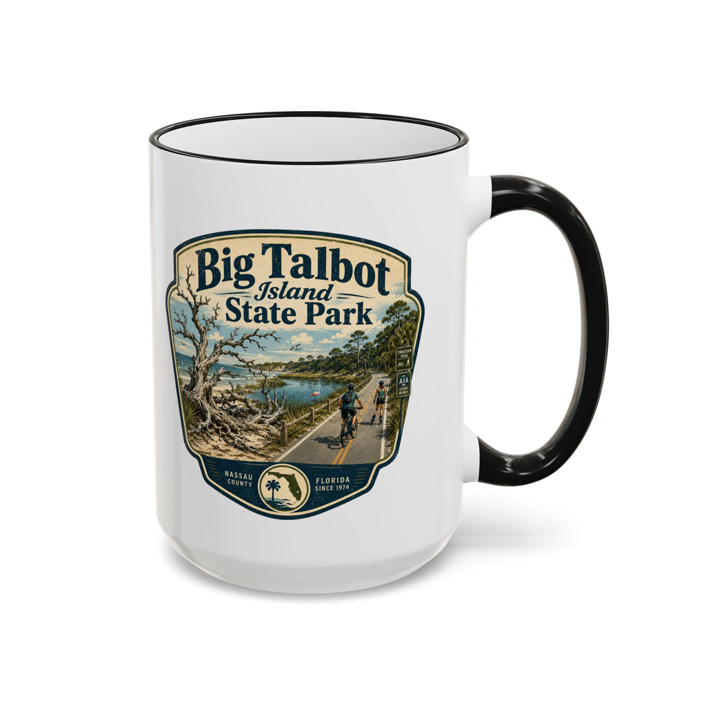 Big Talbot Island Accent Rim & Handle 11oz/15oz