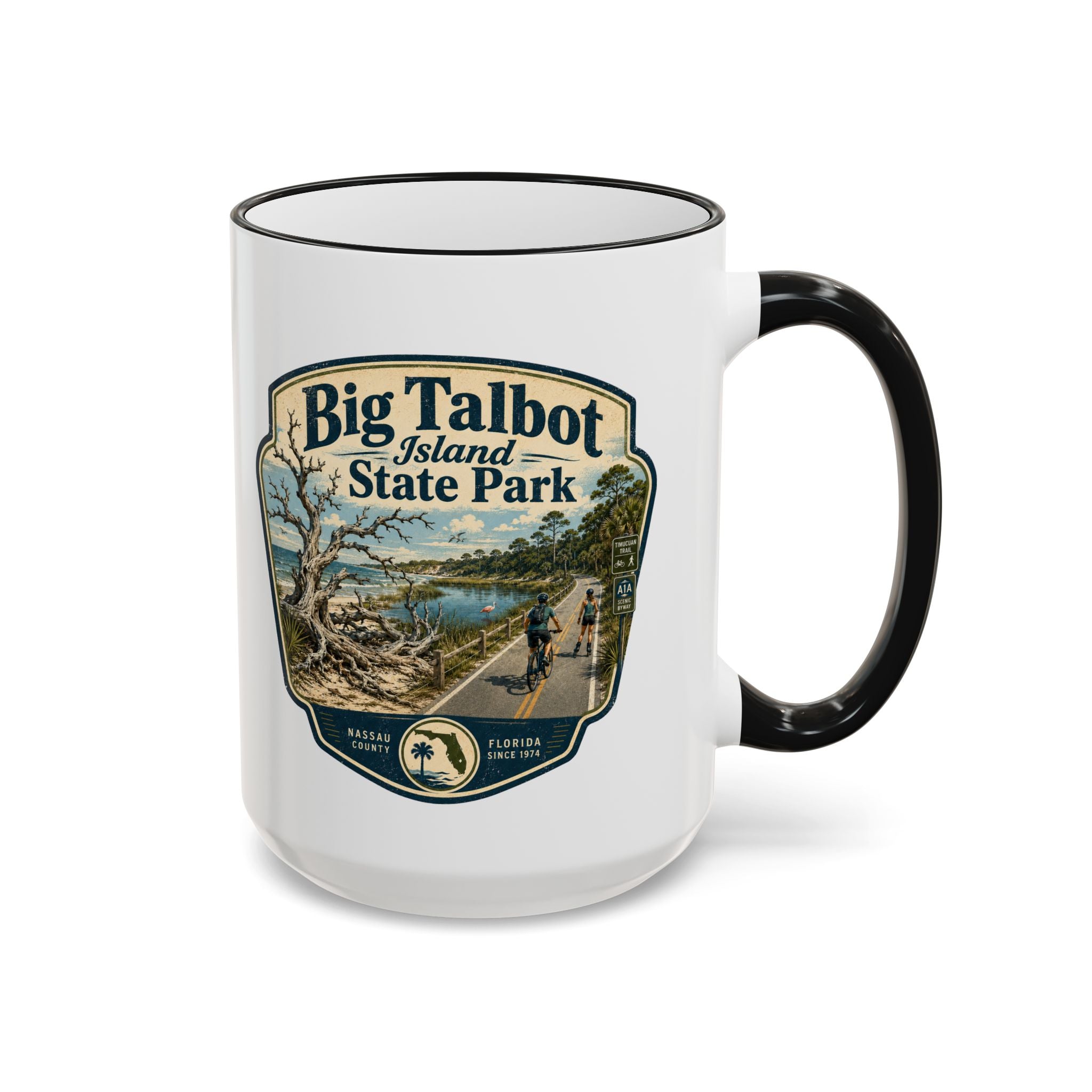 Big Talbot Island Accent Rim & Handle 11oz/15oz