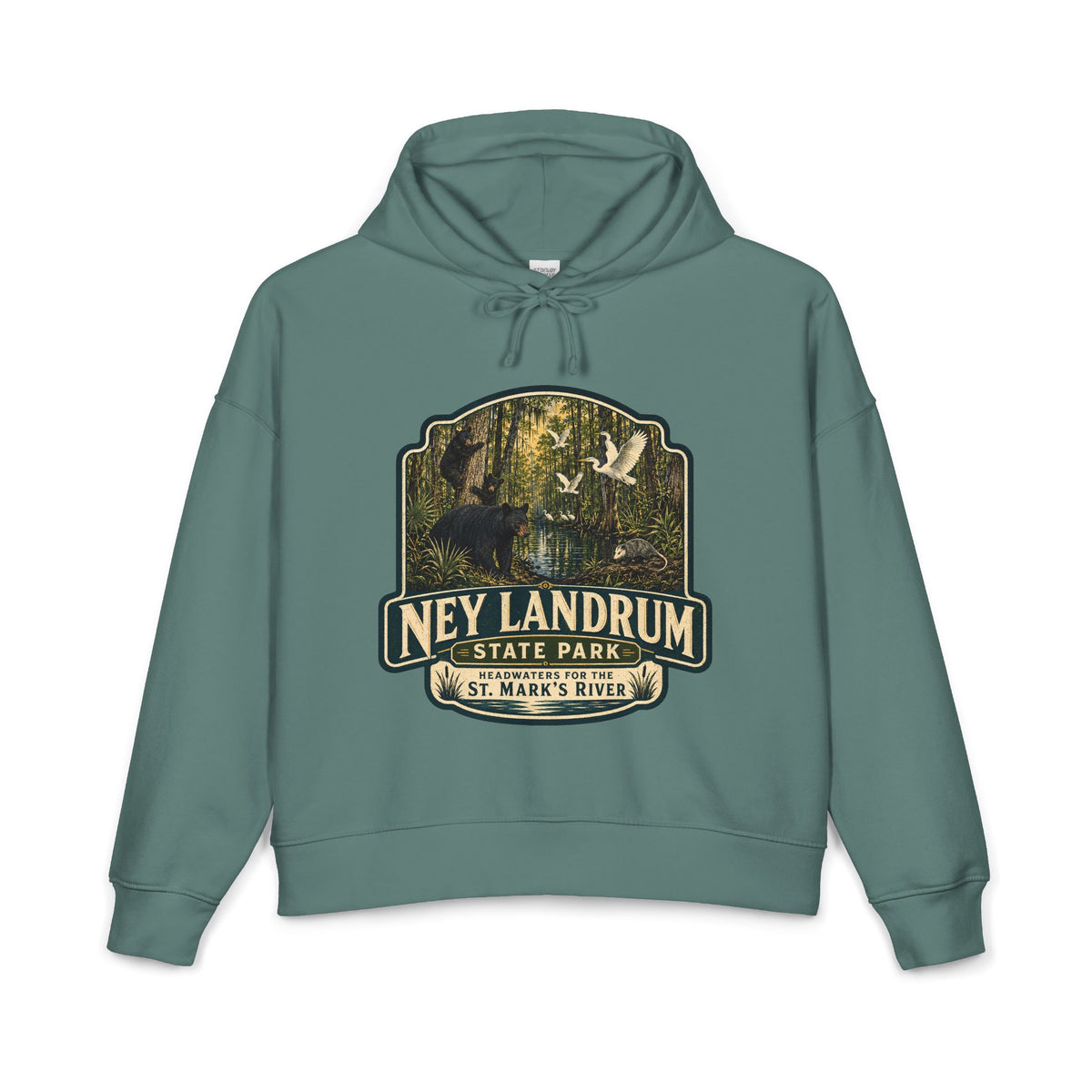 Ney Landrum — Vintage Hoodie