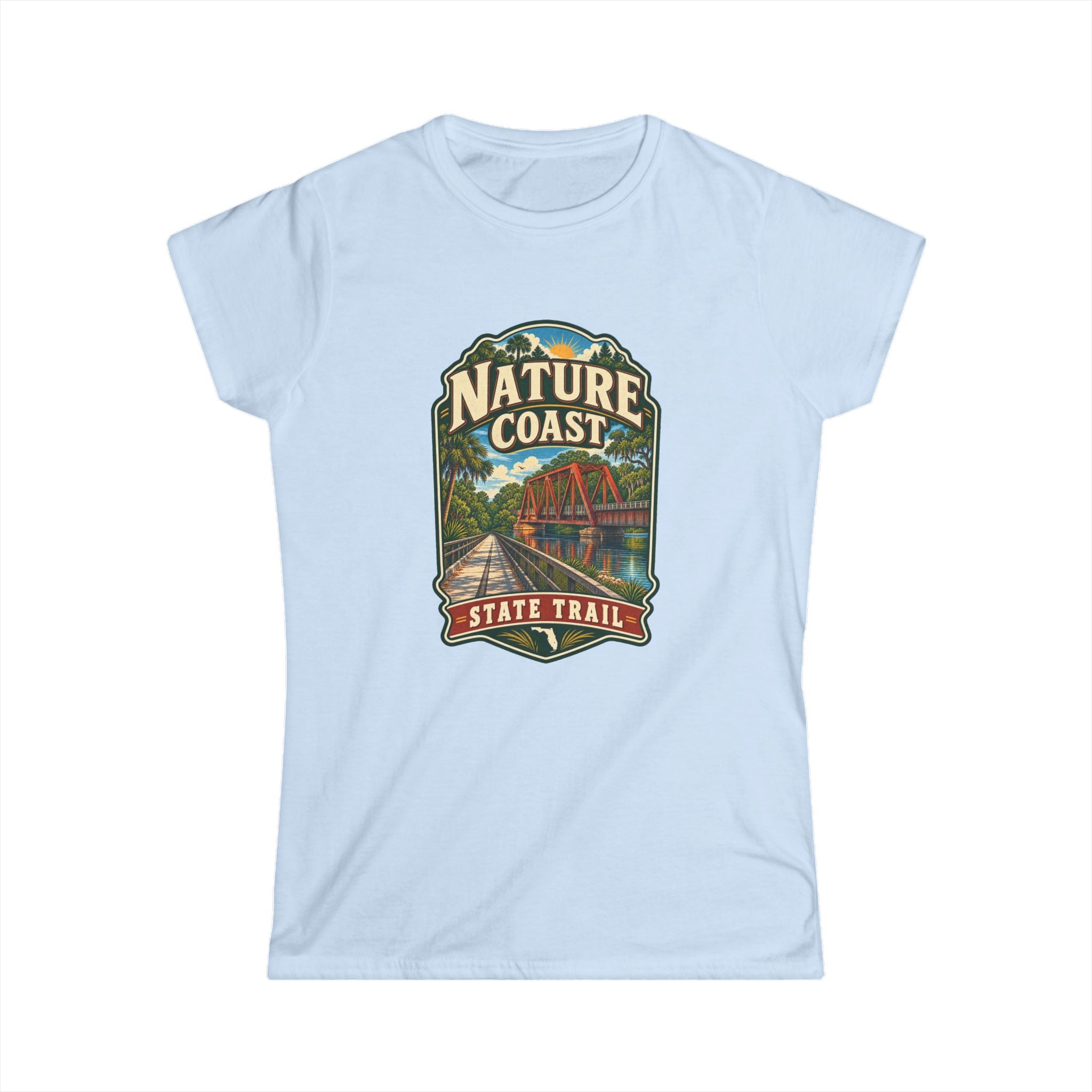 Nature Coast Trail- Vintage Tee