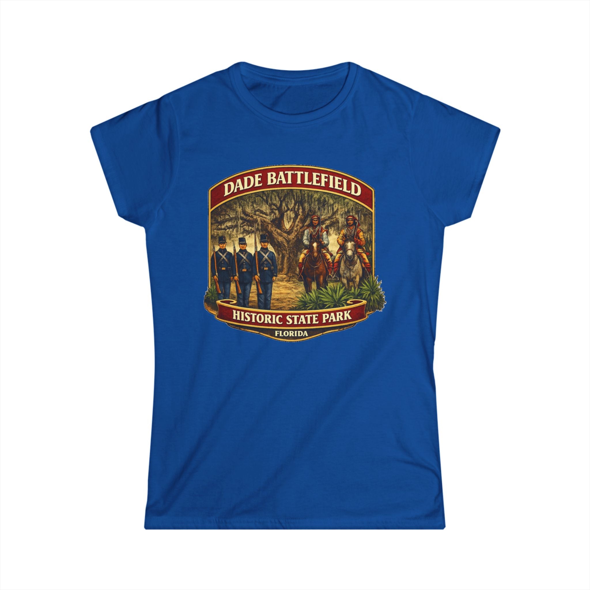 Dade Battlefield- Vintage Tee