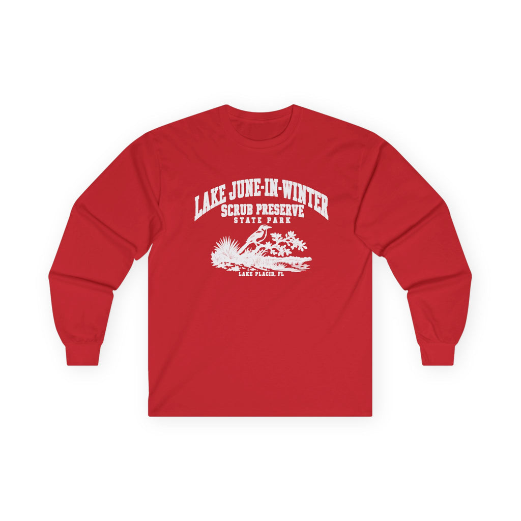 Lake June-in-Winter Scrub Preserve State Park- Long Sleeve Tee