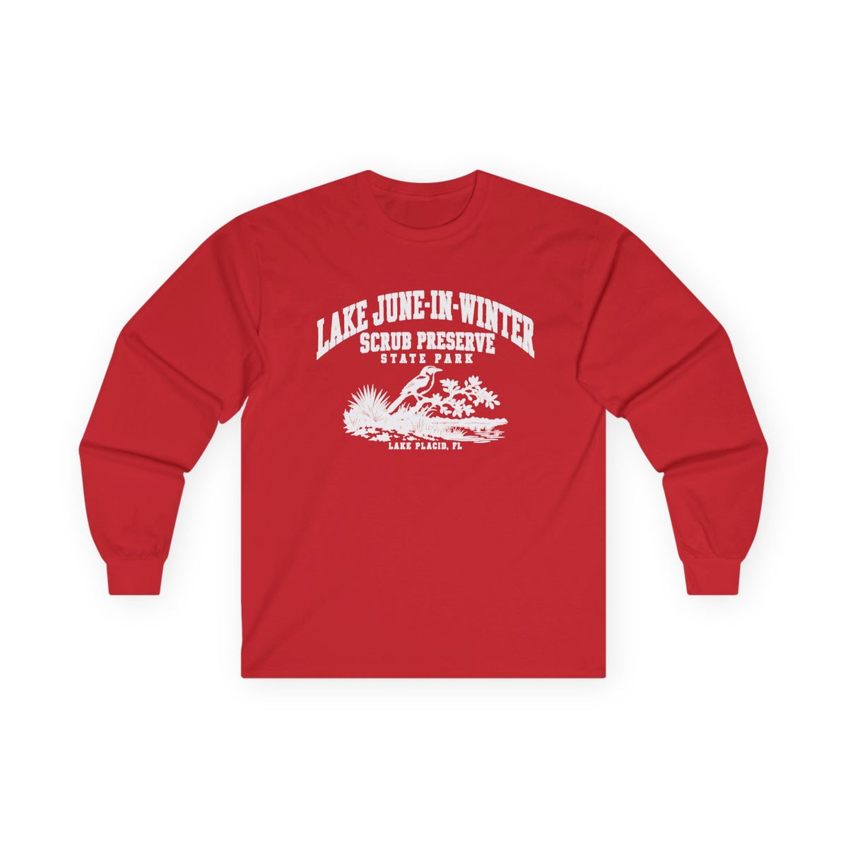 Lake June-in-Winter Scrub Preserve State Park- Long Sleeve Tee