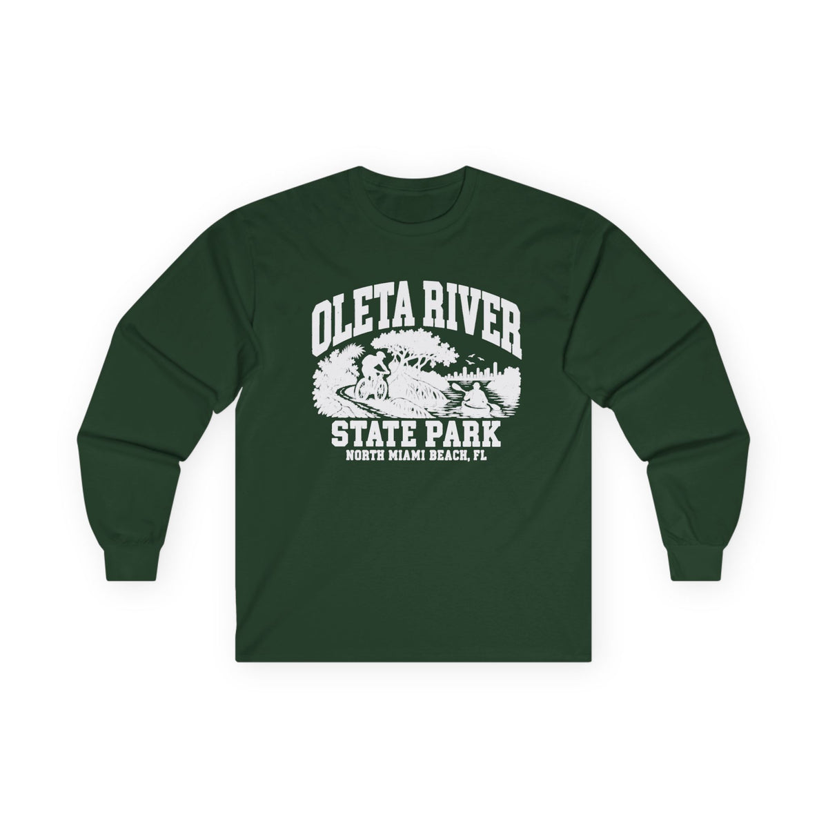 Vintage Oleta River- Long Sleeve Tee