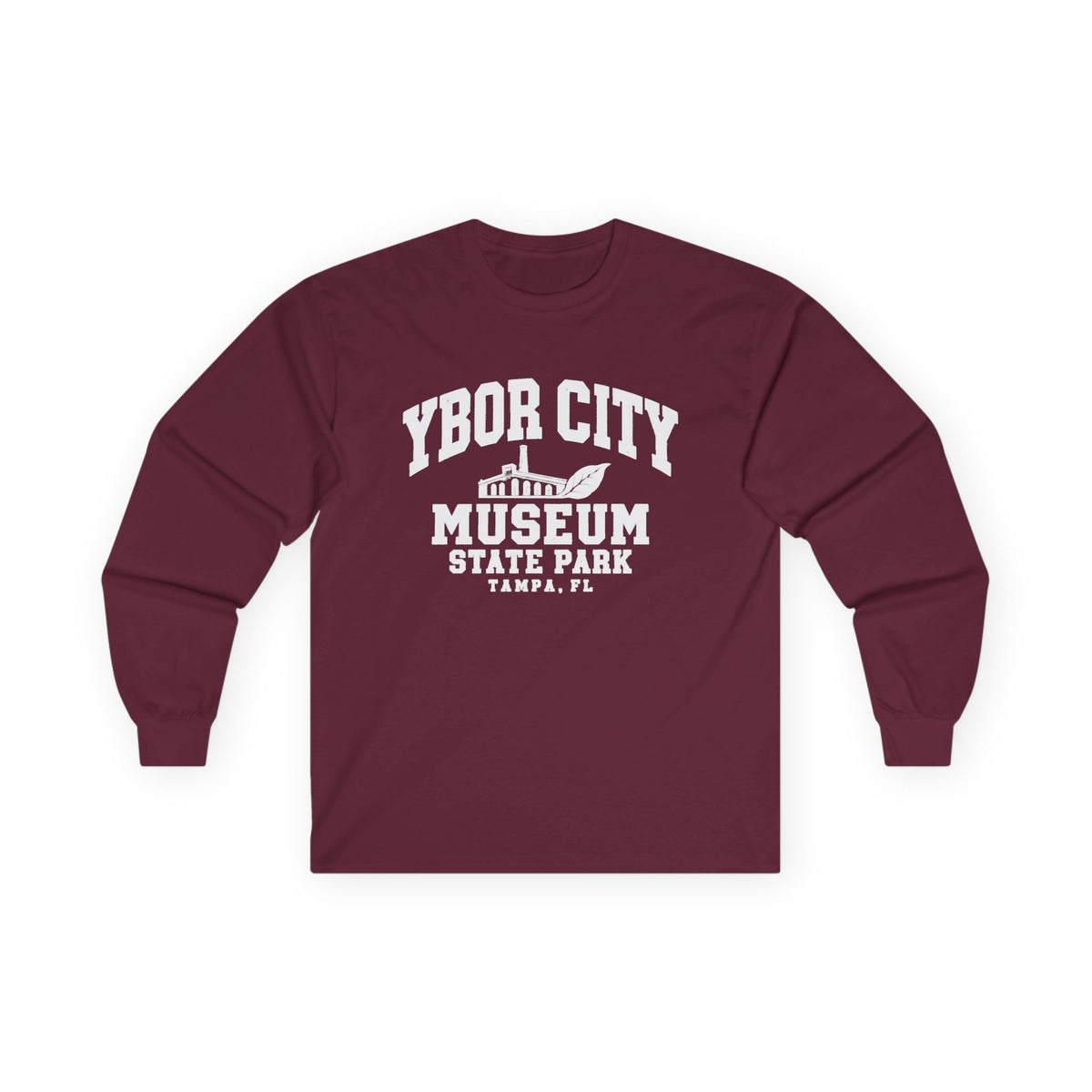 Historic Tampa Landmark Emblem- Long Sleeve Tee