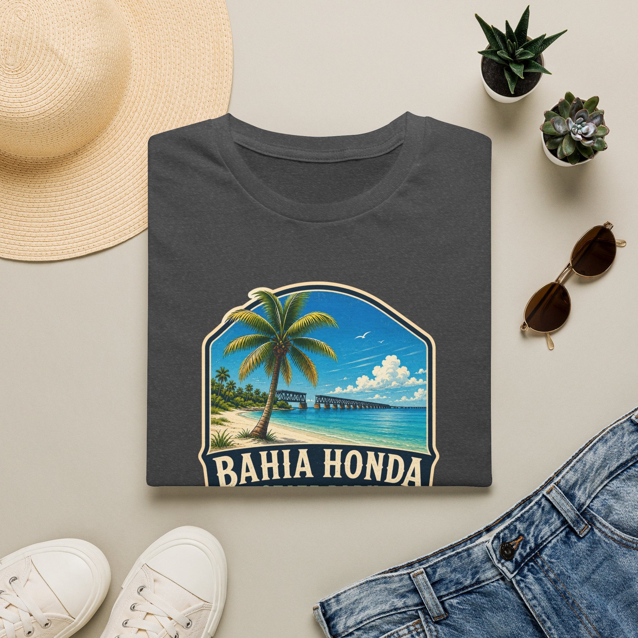 Bahia Honda — Retro Tee