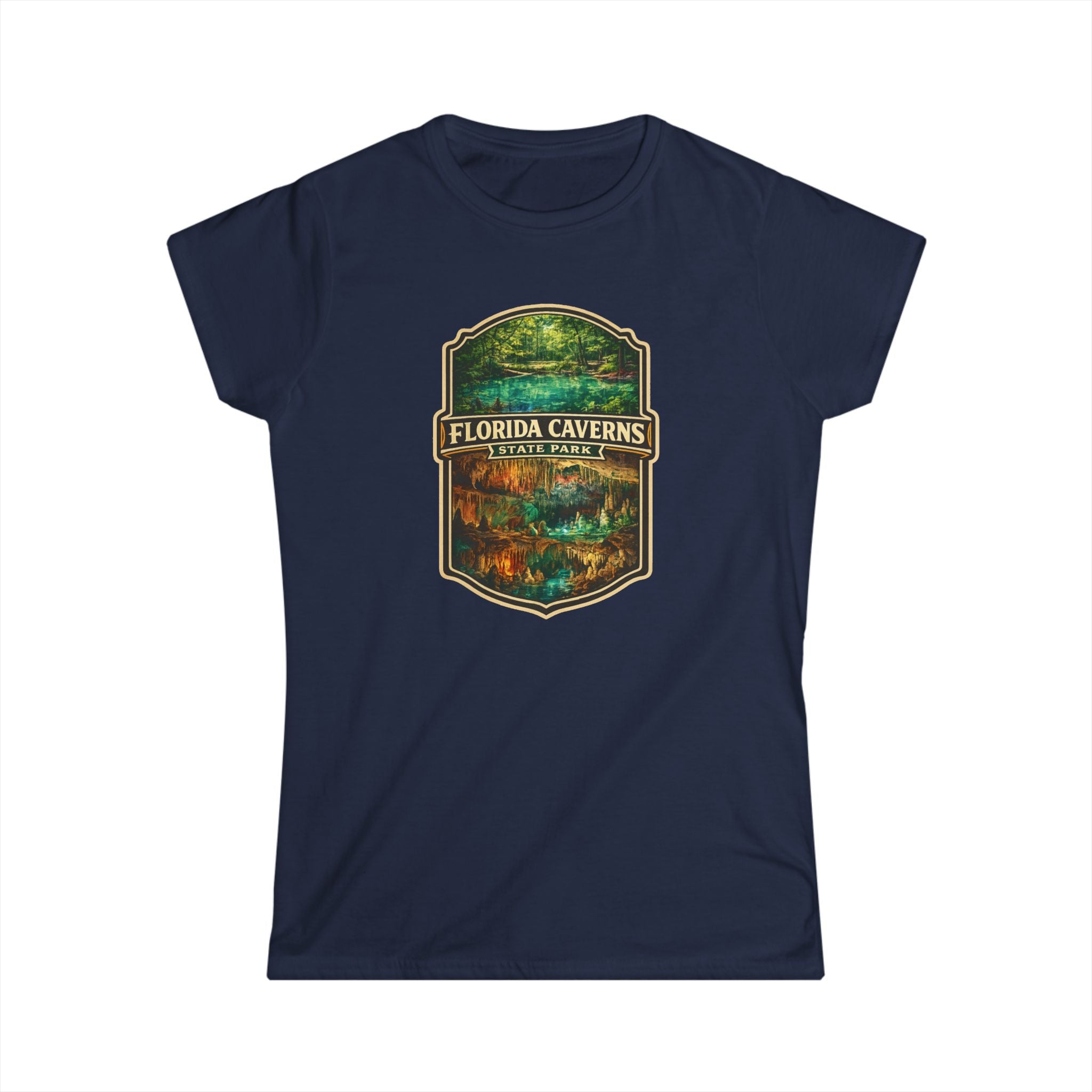 Florida Caverns- Vintage Tee