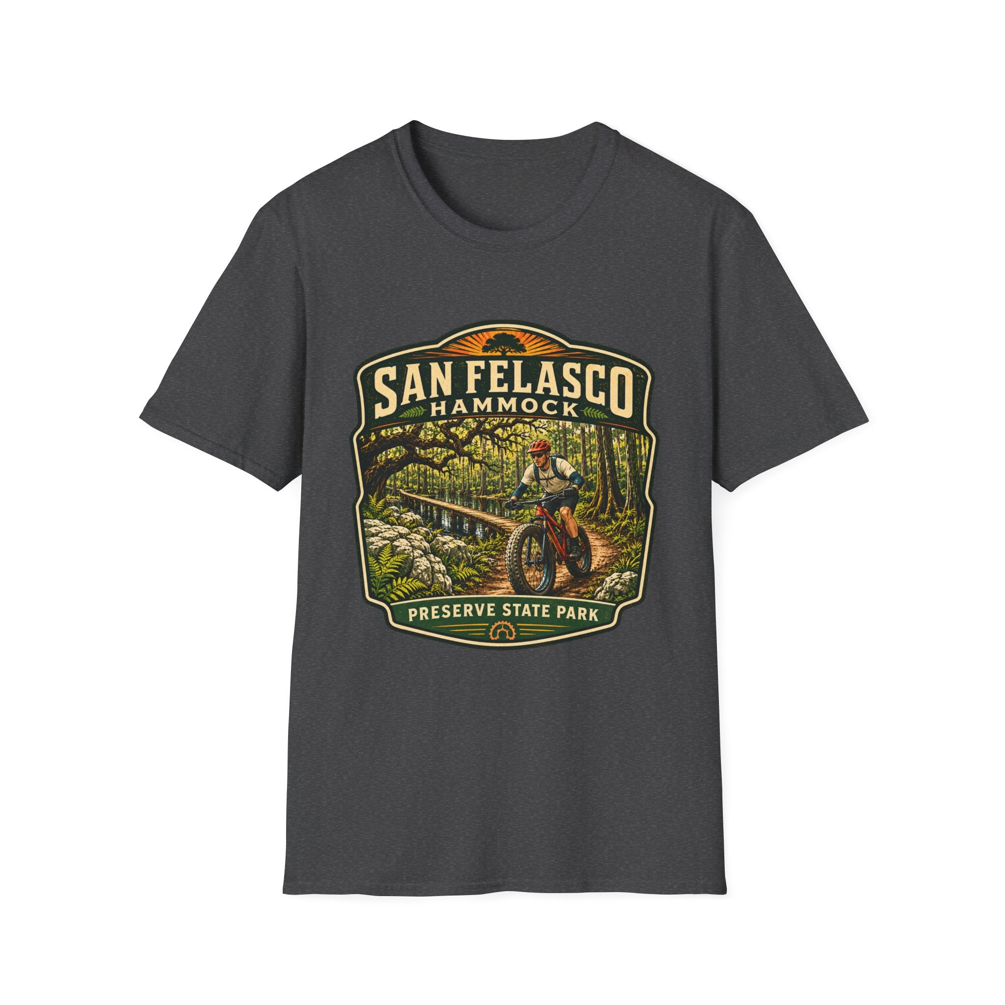 San Felasco - Retro Tee
