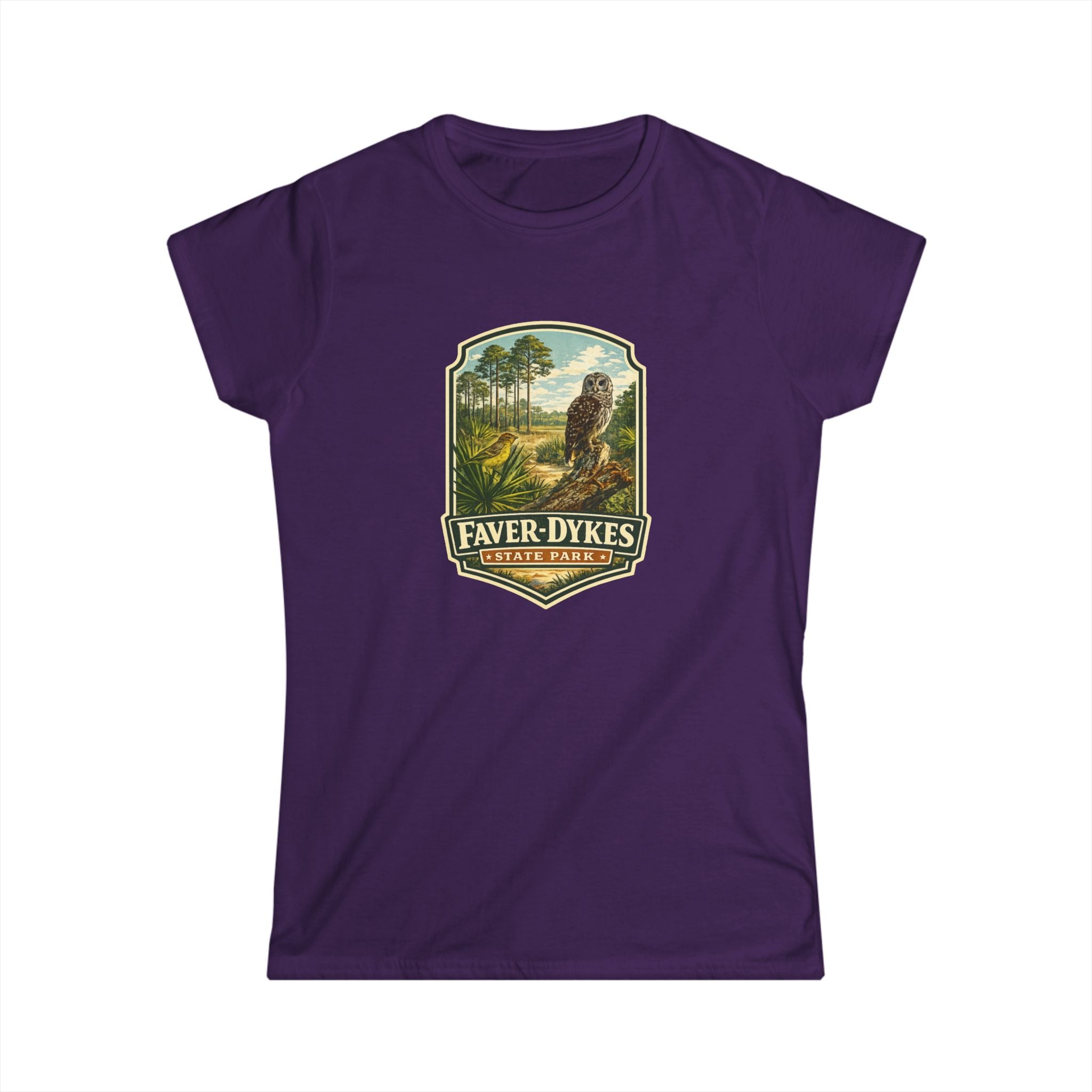Faver-Dykes- Vintage Tee