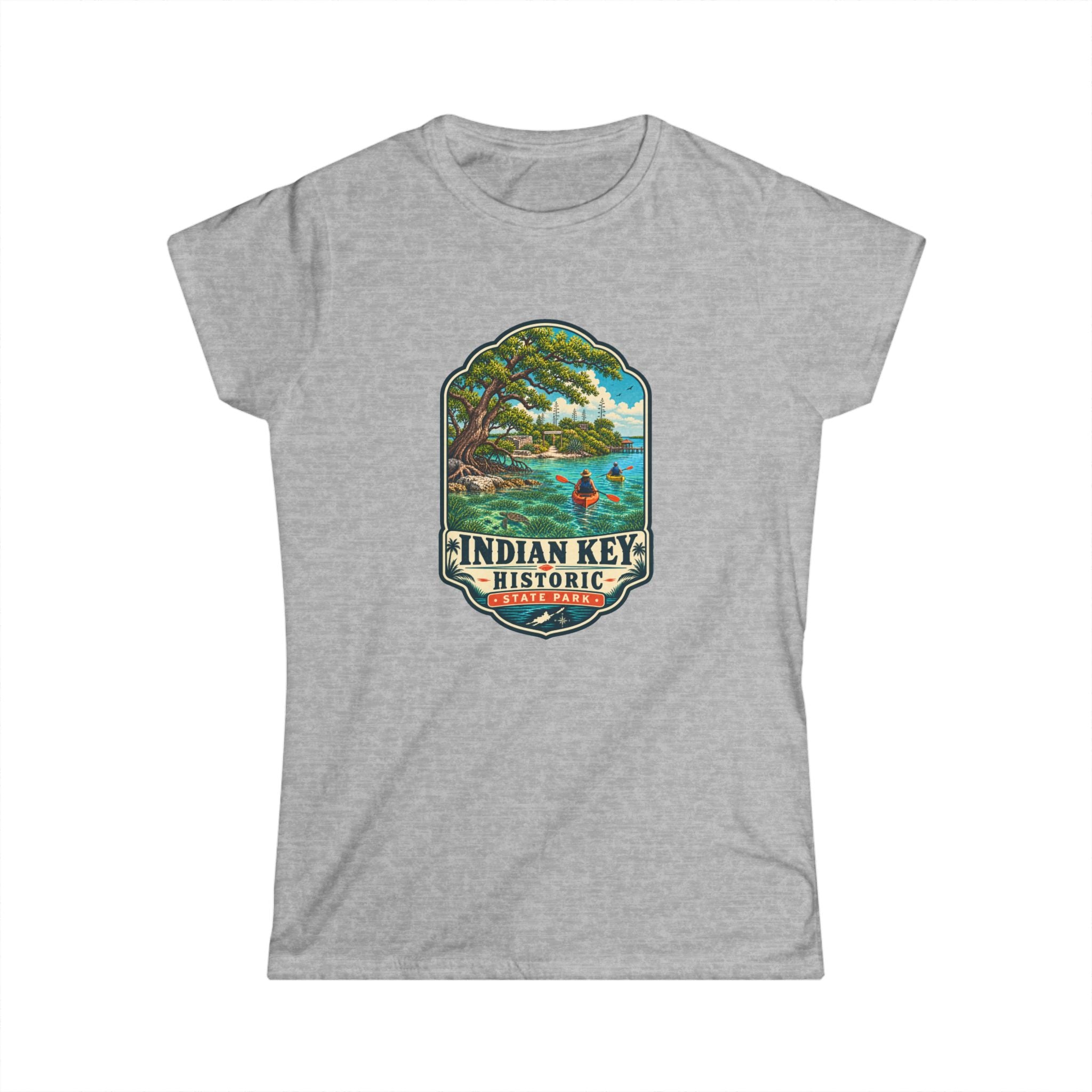 Indian Key- Vintage Tee