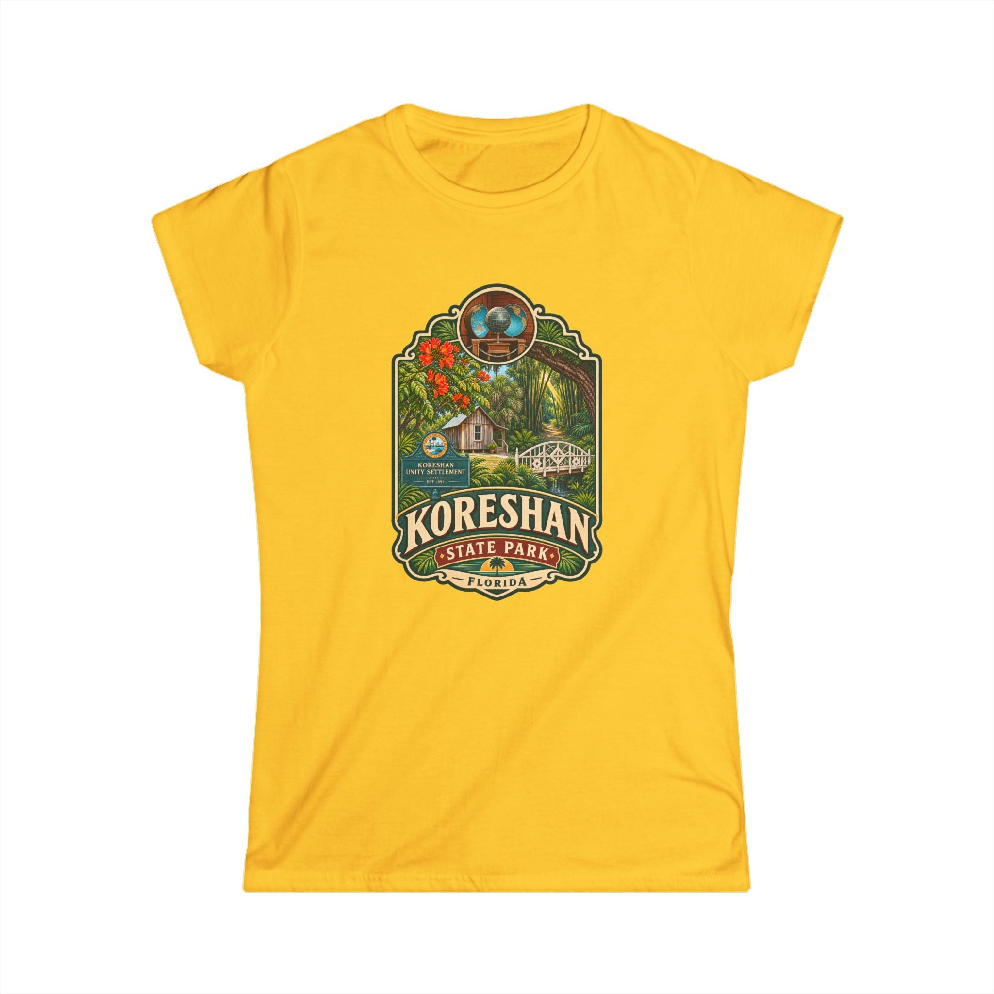 Koreshan- Vintage Tee
