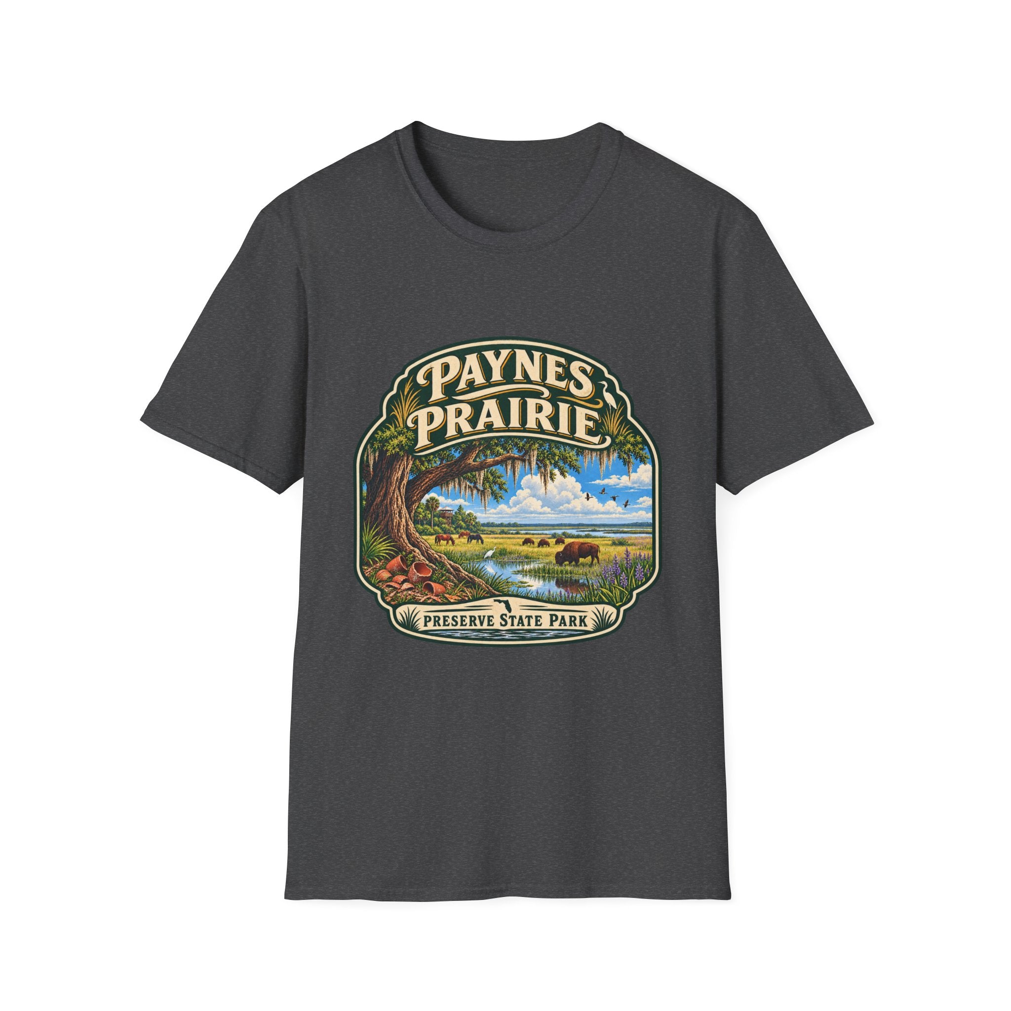 Paynes Prairie- Retro Tee