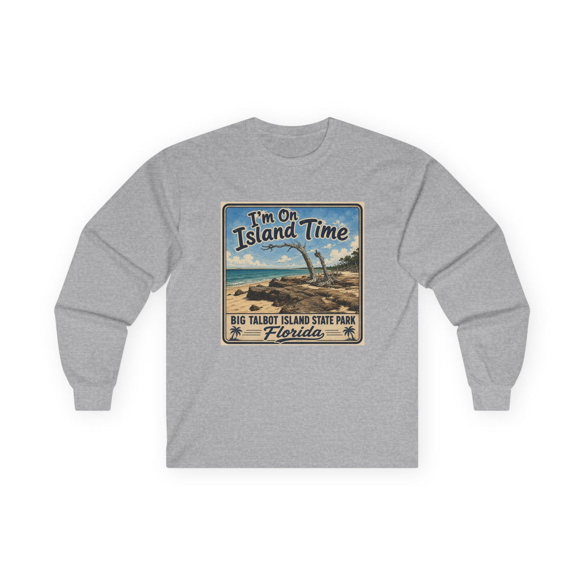 Island Time Long Sleeve Tee — Vintage Big Talbot
