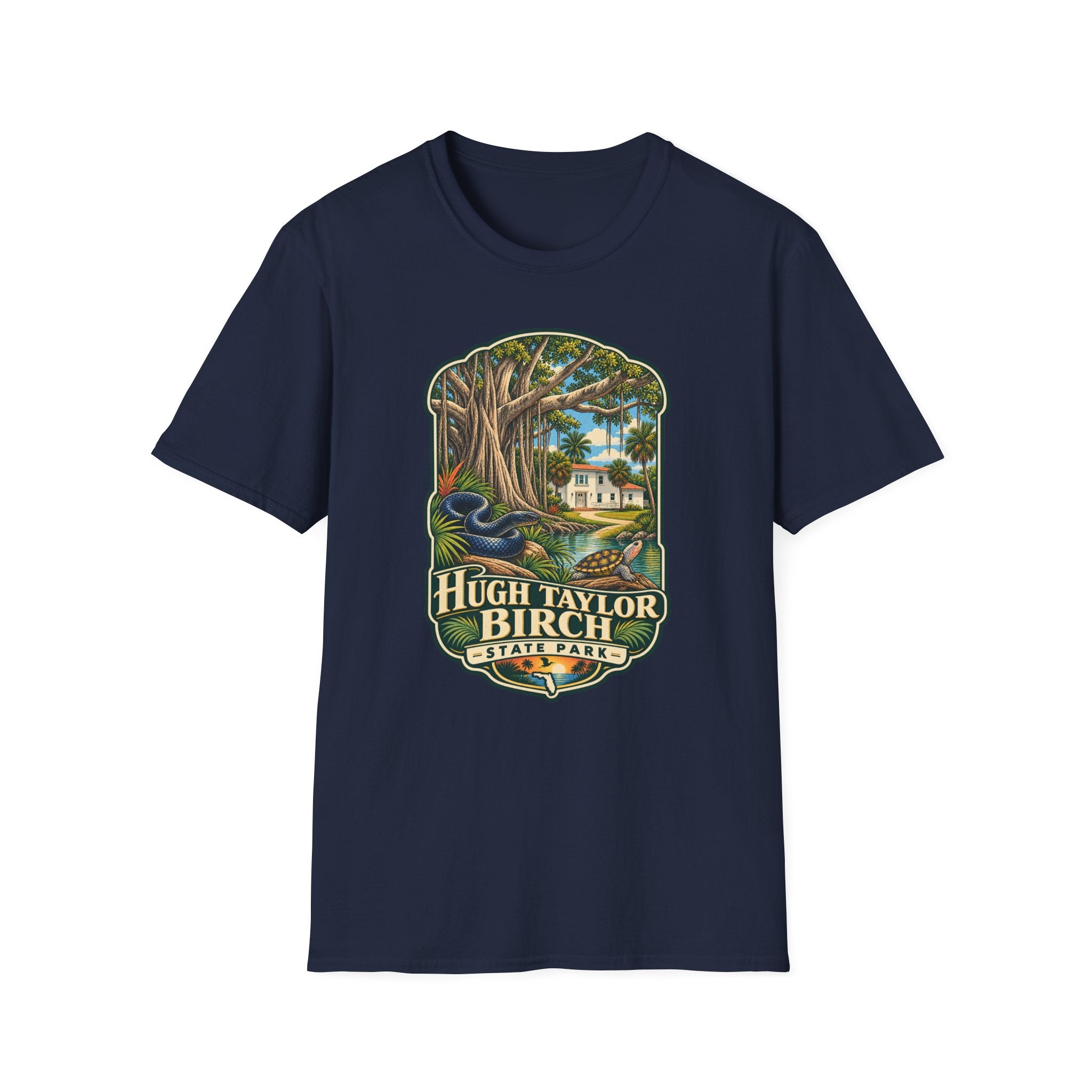 Hugh Taylor Birch- Retro Tee