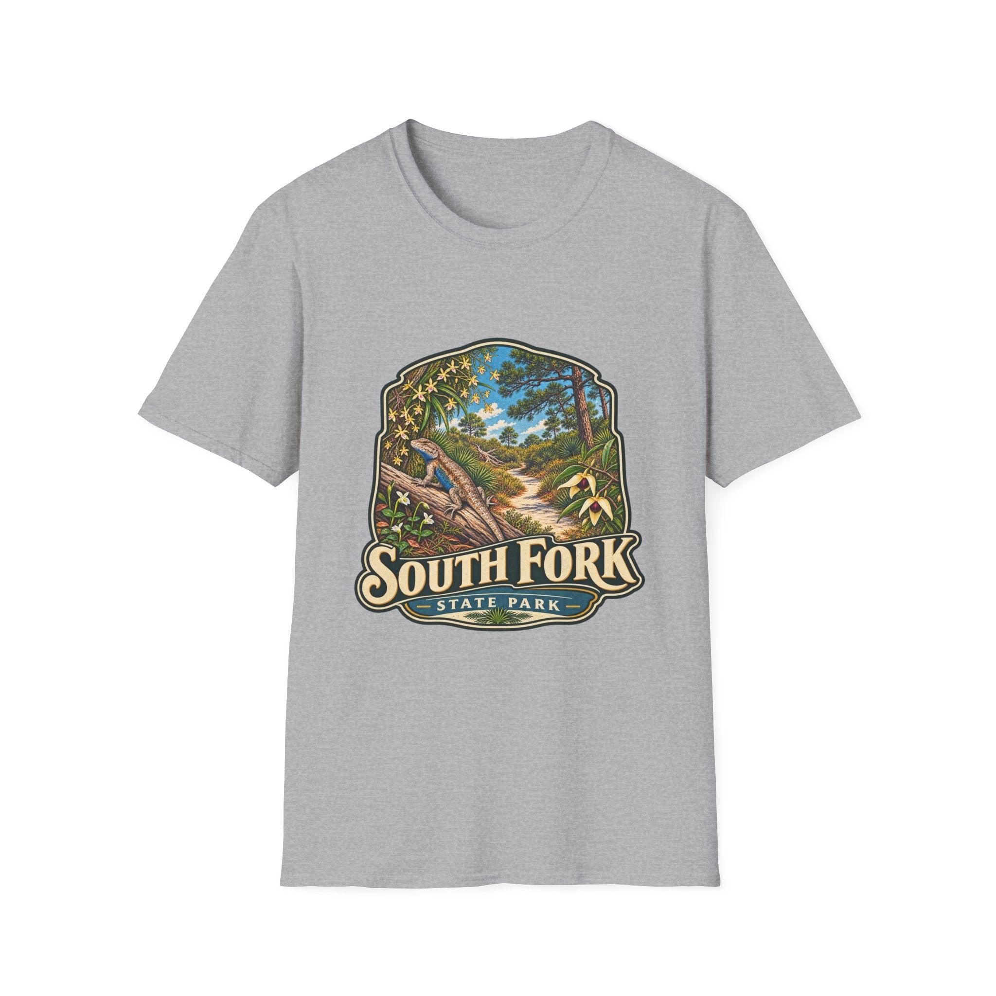 South Fork — Retro Tee