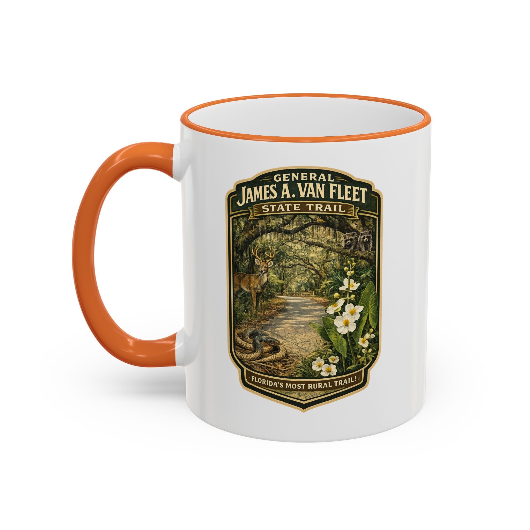 Van Fleet Trail Accent Rim & Handle 11oz/15oz