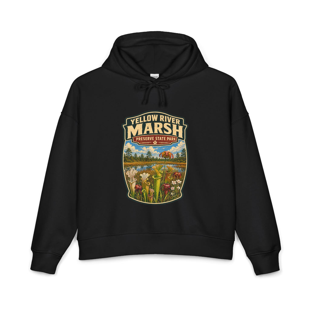 Yellow River Marsh — Vintage Hoodie
