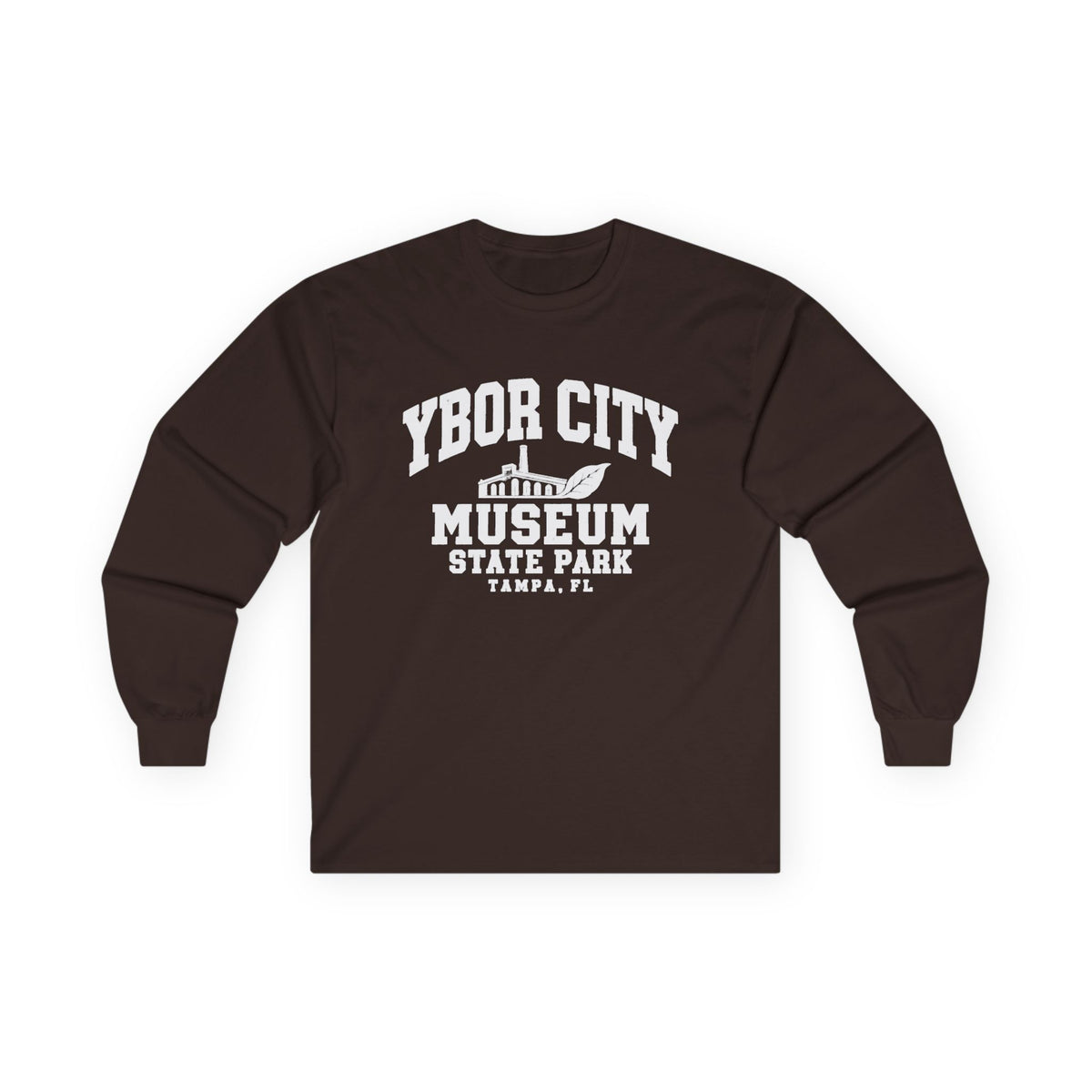 Historic Tampa Landmark Emblem- Long Sleeve Tee