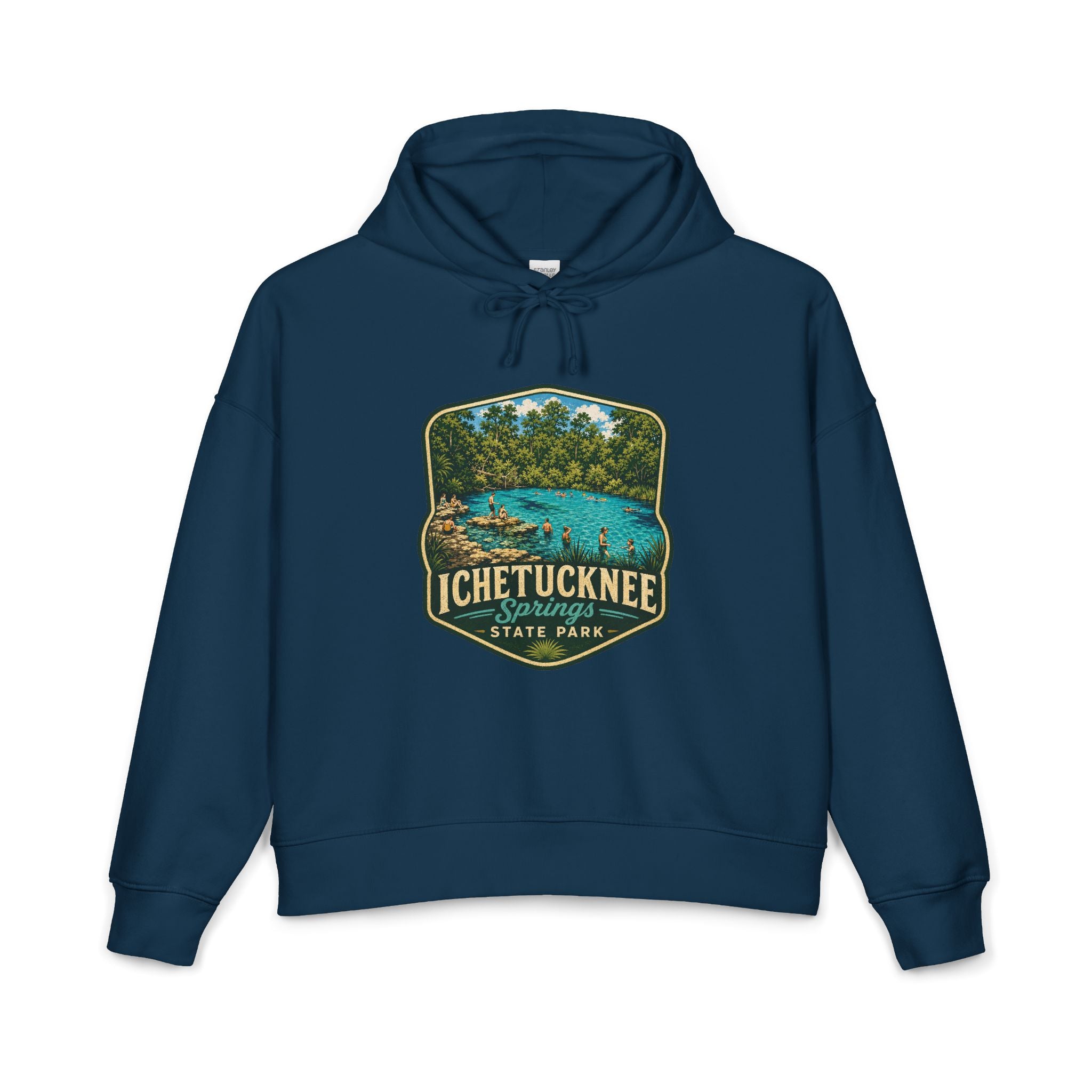 Ichetucknee Springs — Vintage Hoodie