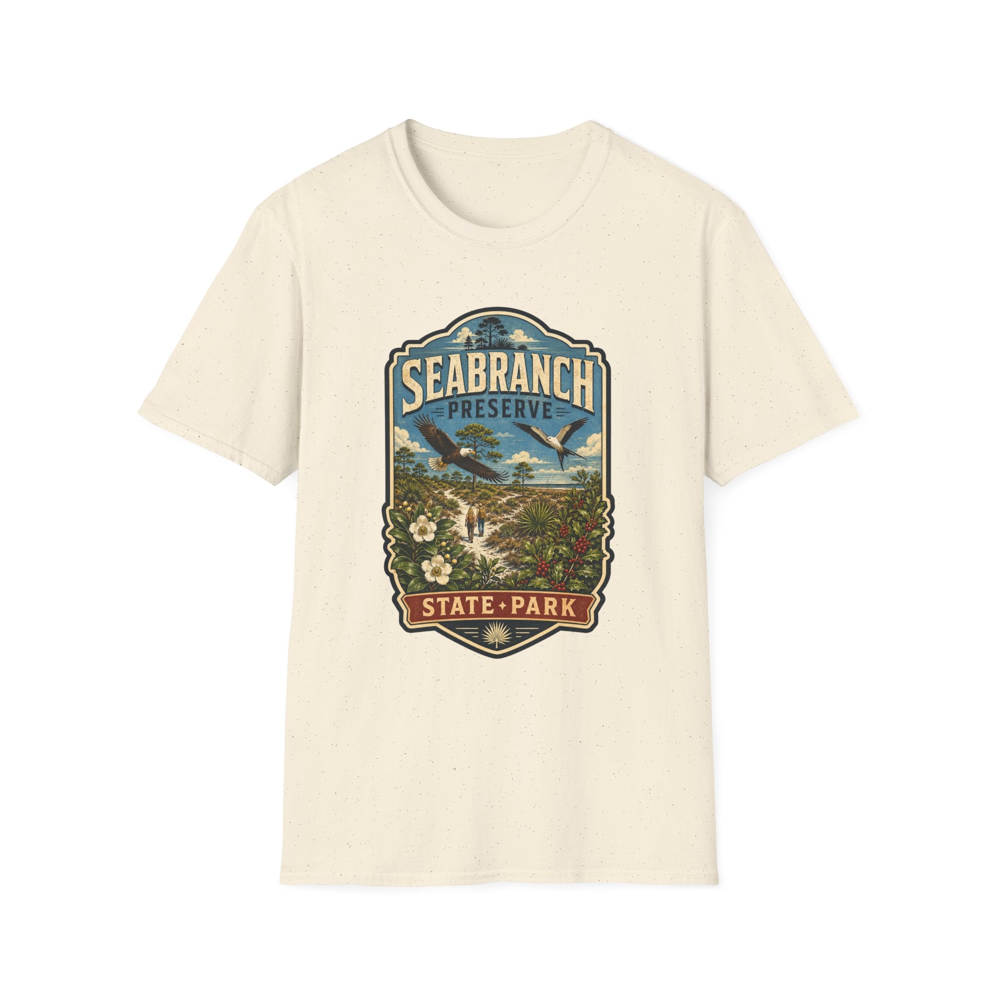 Seabranch Preserve - Retro Tee