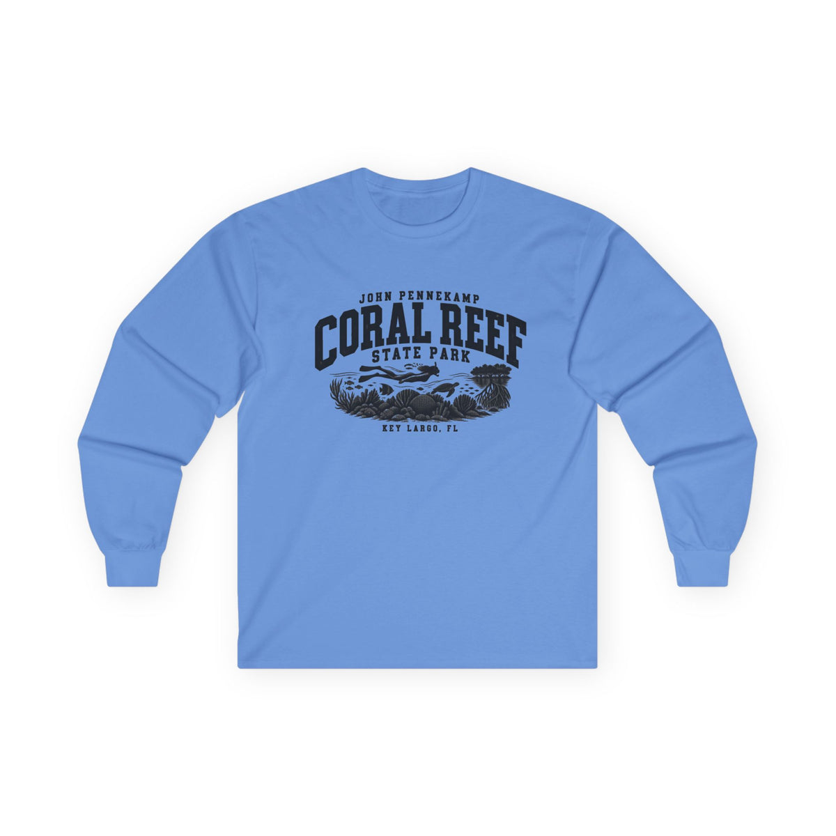 John Pennekamp Coral Reef State Park- Long Sleeve Tee