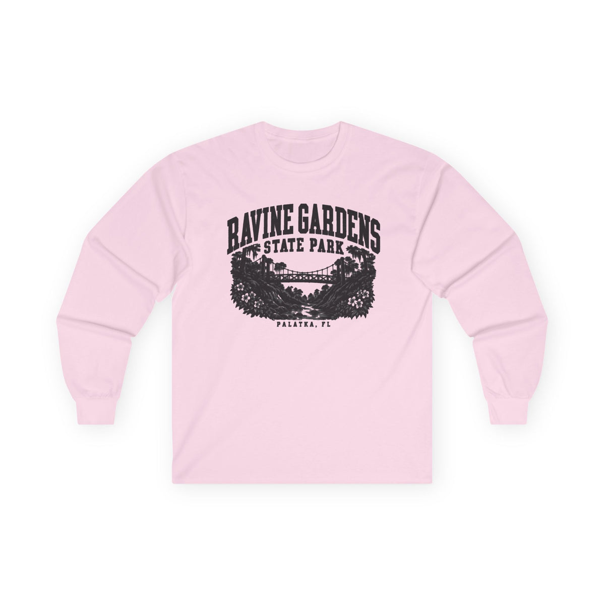 Ravine Gardens State Park- Long Sleeve Tee