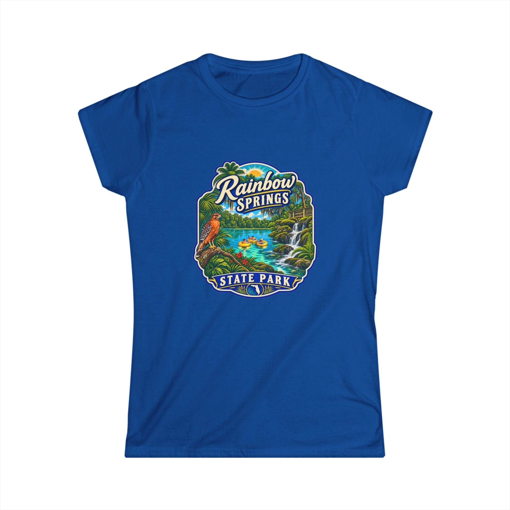 Rainbow Springs- Vintage Tee