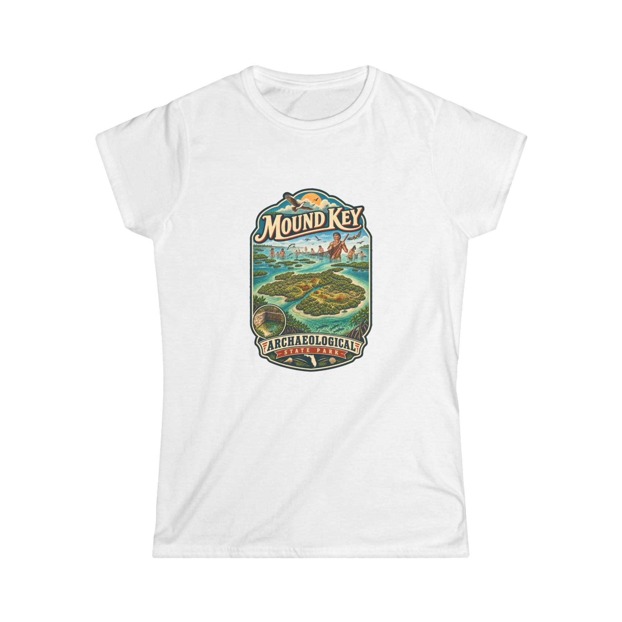 Mound Key- Vintage Tee