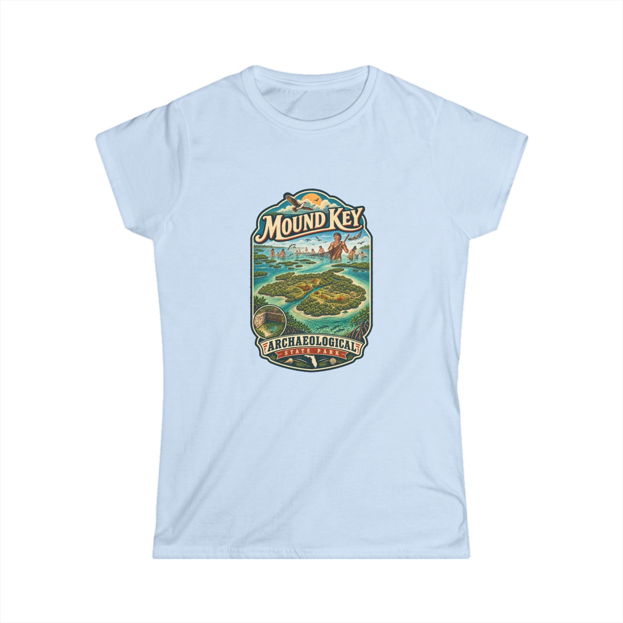 Mound Key- Vintage Tee