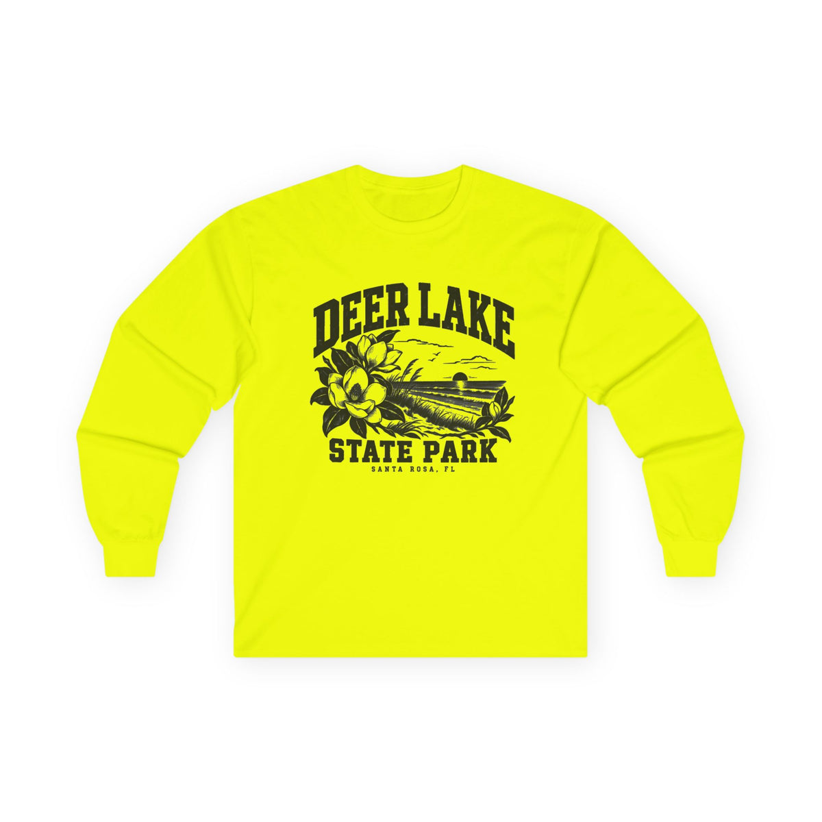 Deer Lake State Park Santa Rosa- Long Sleeve Tee