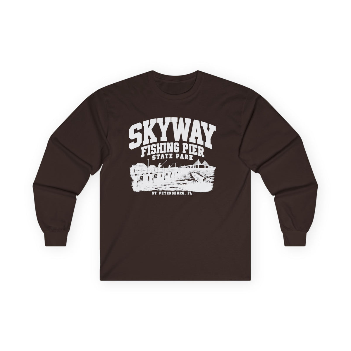 Skyway Pier - Long Sleeve Tee