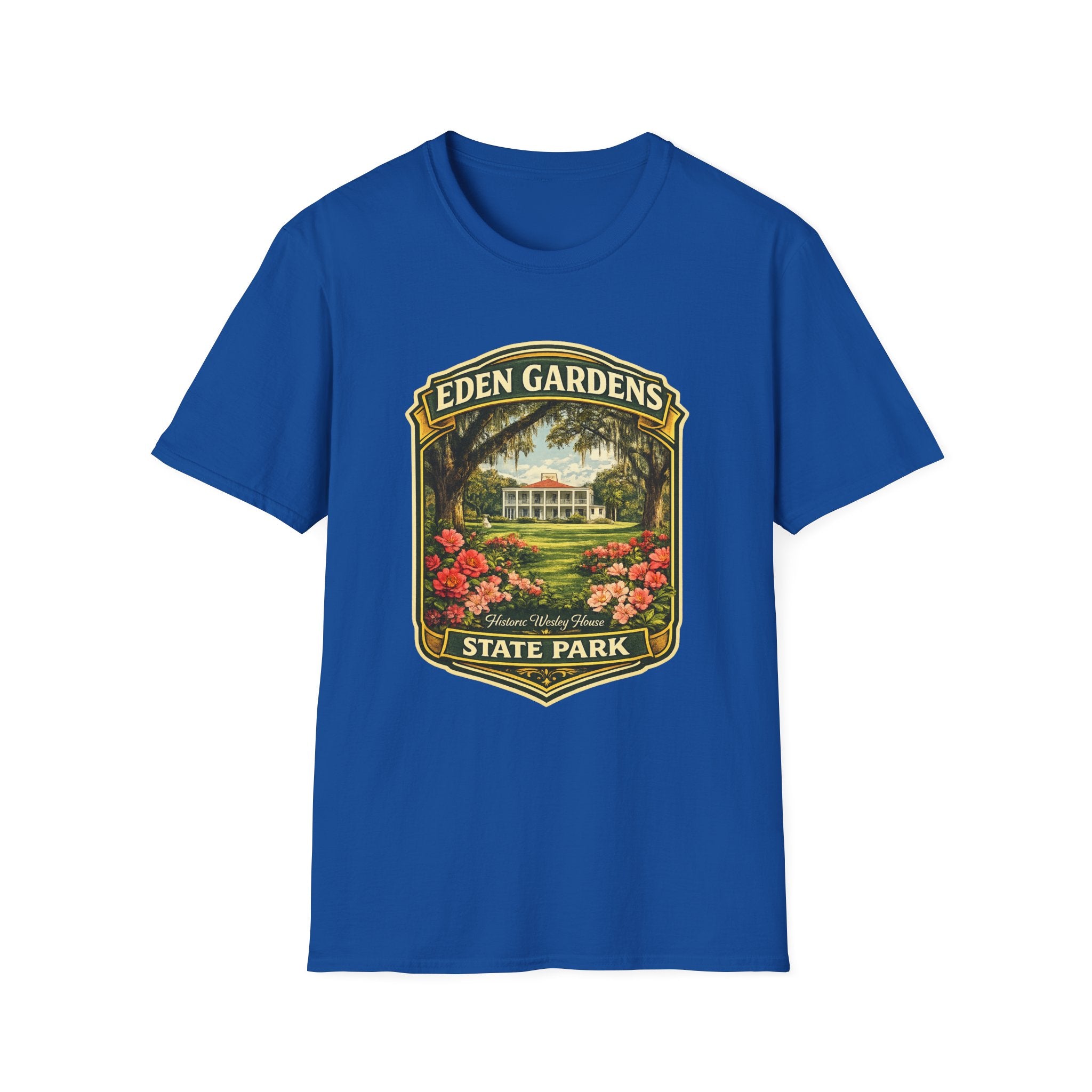 Eden Gardens- Retro Tee