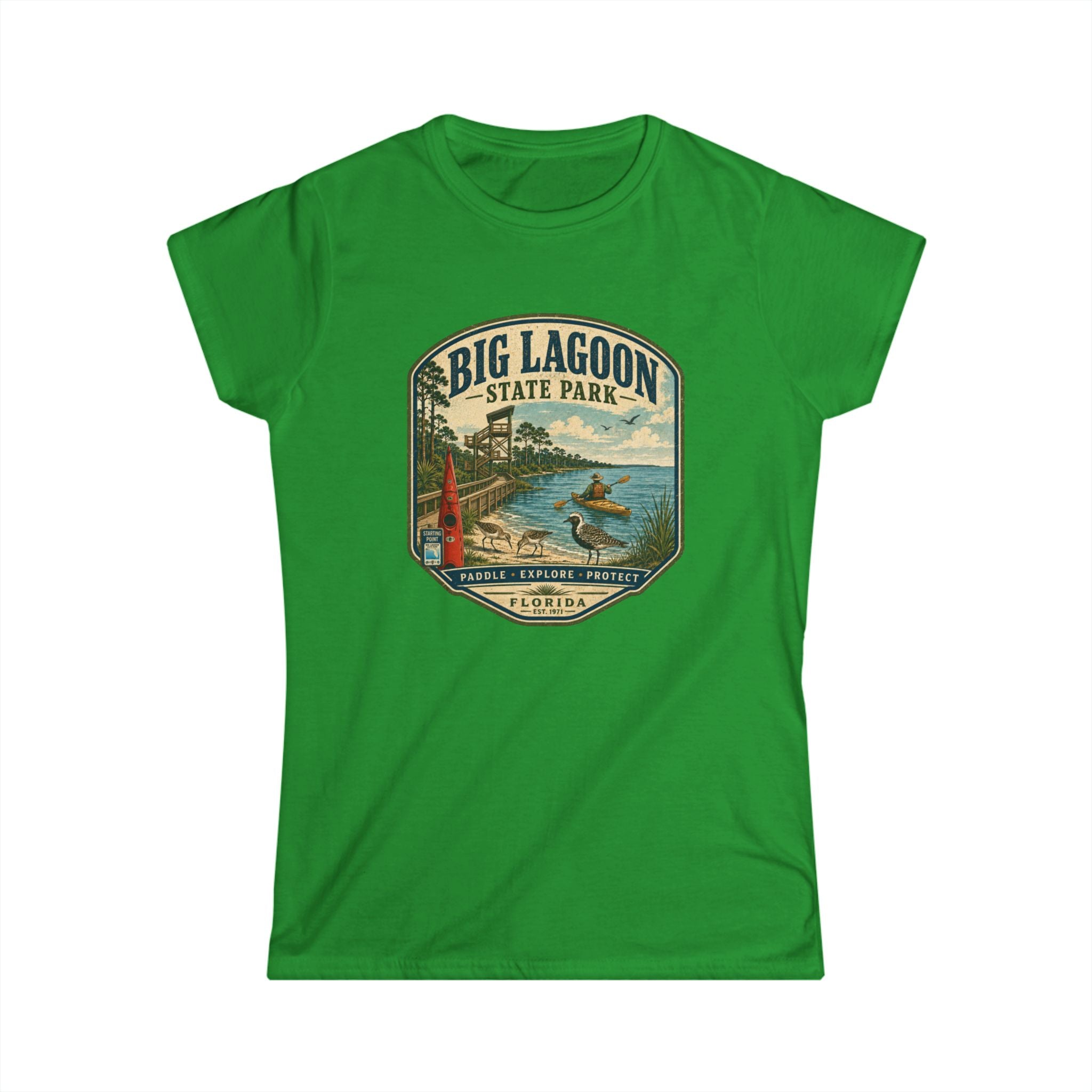 Big Lagoon- Vintage Tee